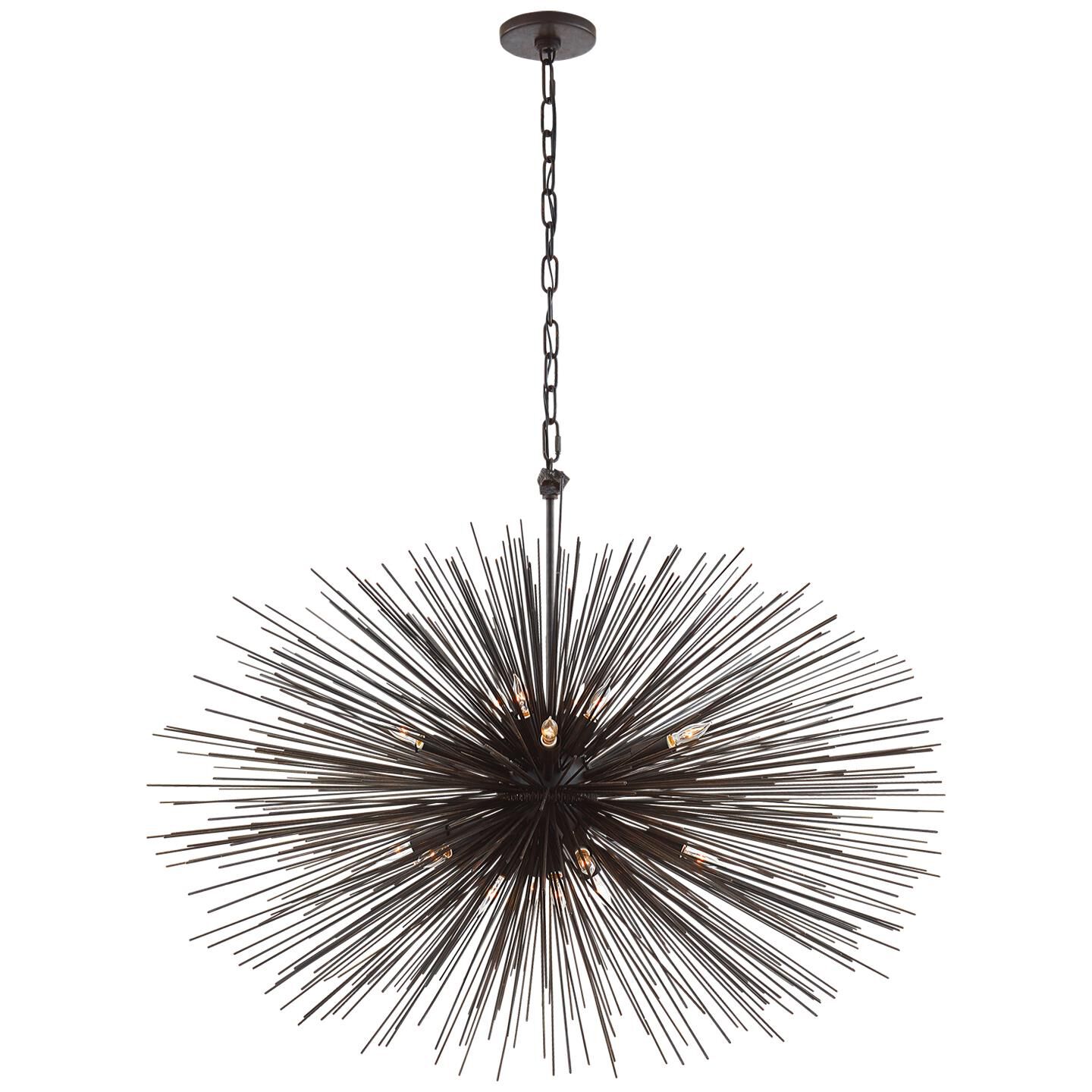 Kelly Wearstler Strada 38 Inch 20 Light Chandelier by Visual Comfort Signature Collection