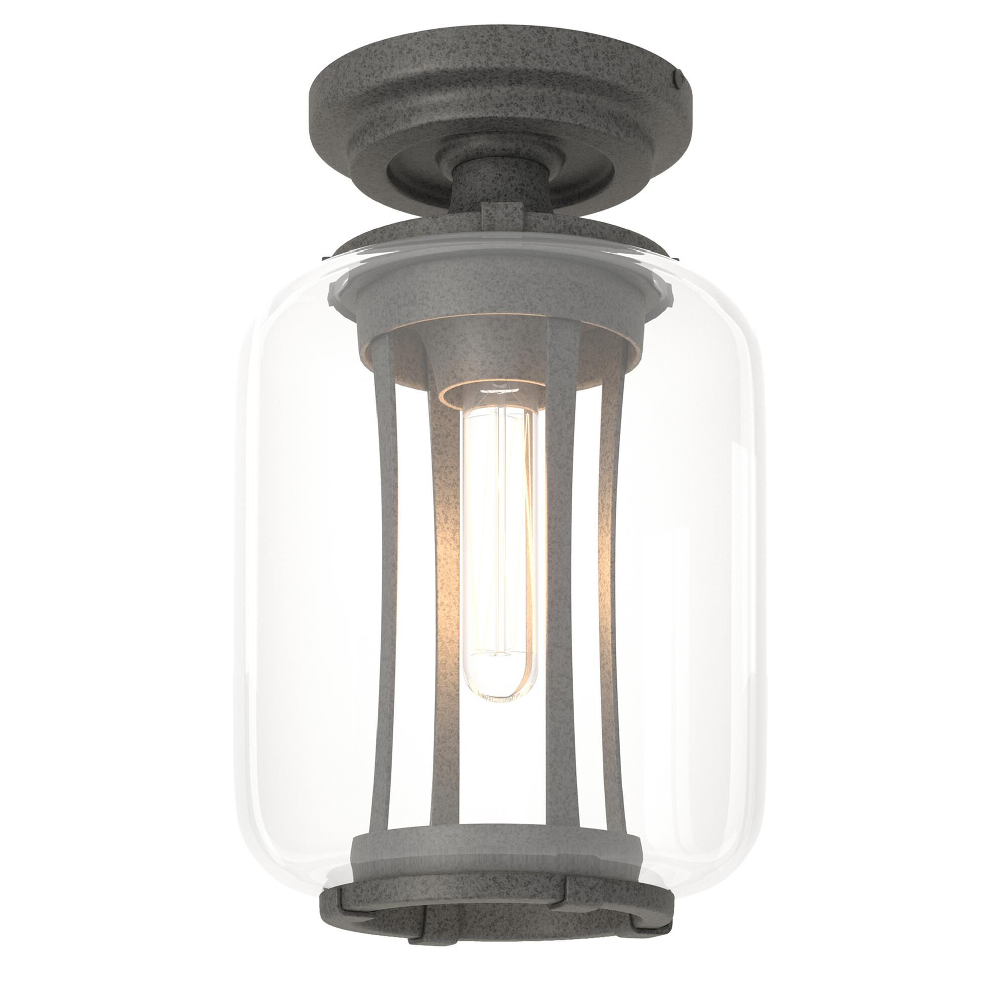 Shown in Coastal Natural Iron finish and Clear glass