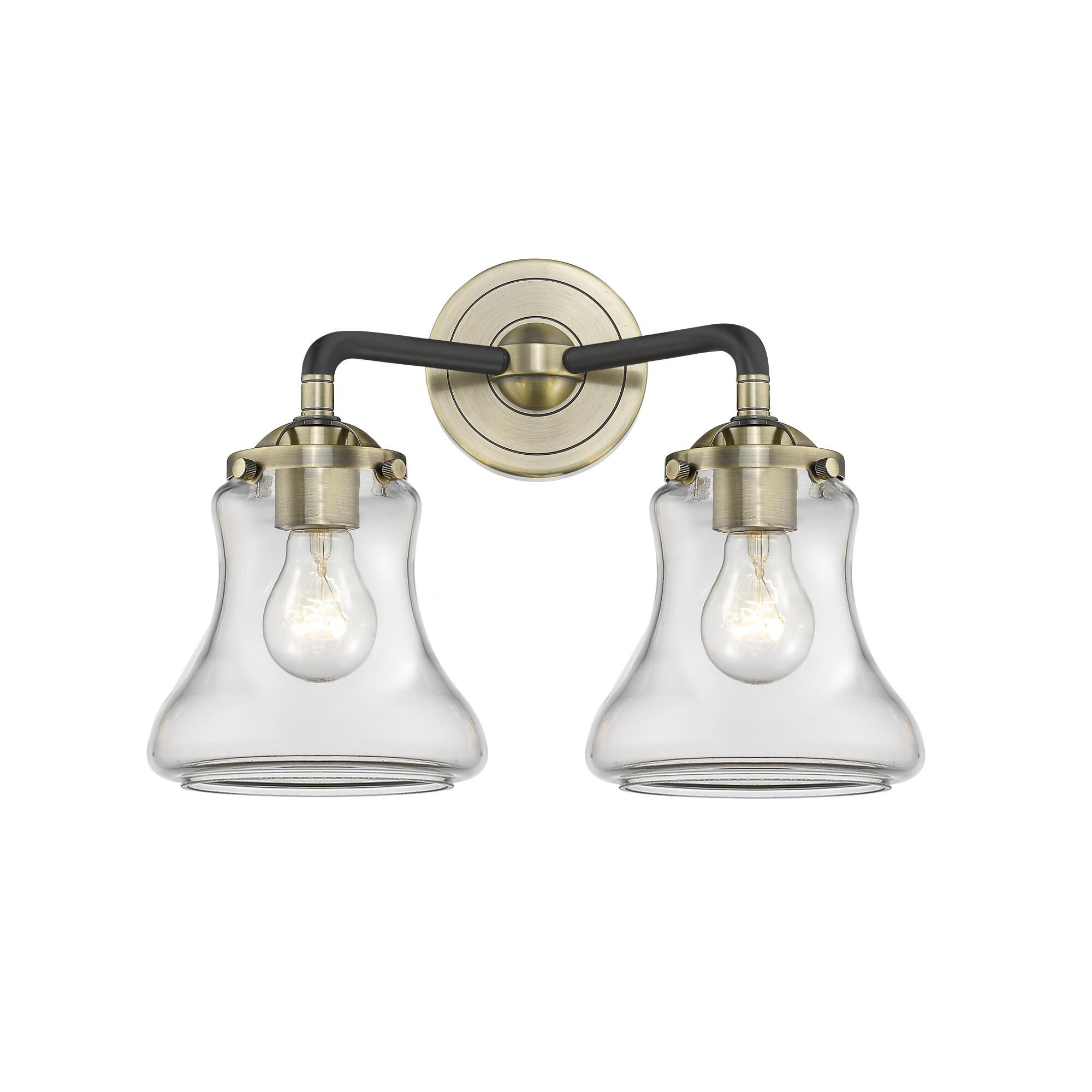 Bruno Marashlian Bellmont 14 Inch 2 Light Bath Vanity Light by Innovations Lighting