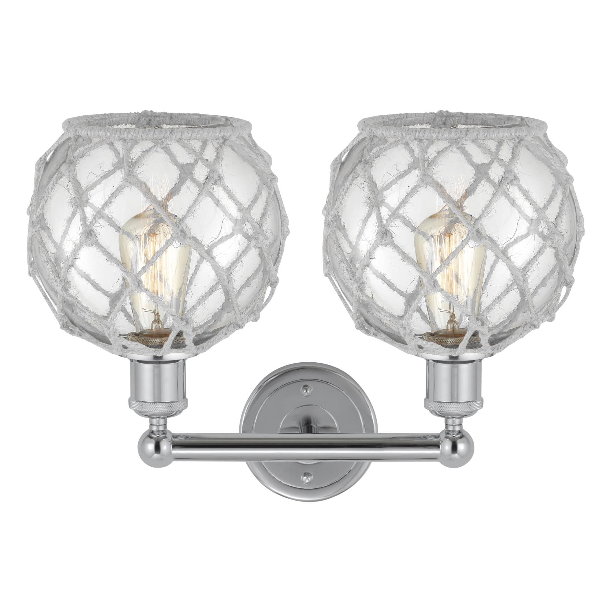 Bruno Marashlian Farmhouse Rope 17 Inch Bath Vanity Light by Innovations Lighting