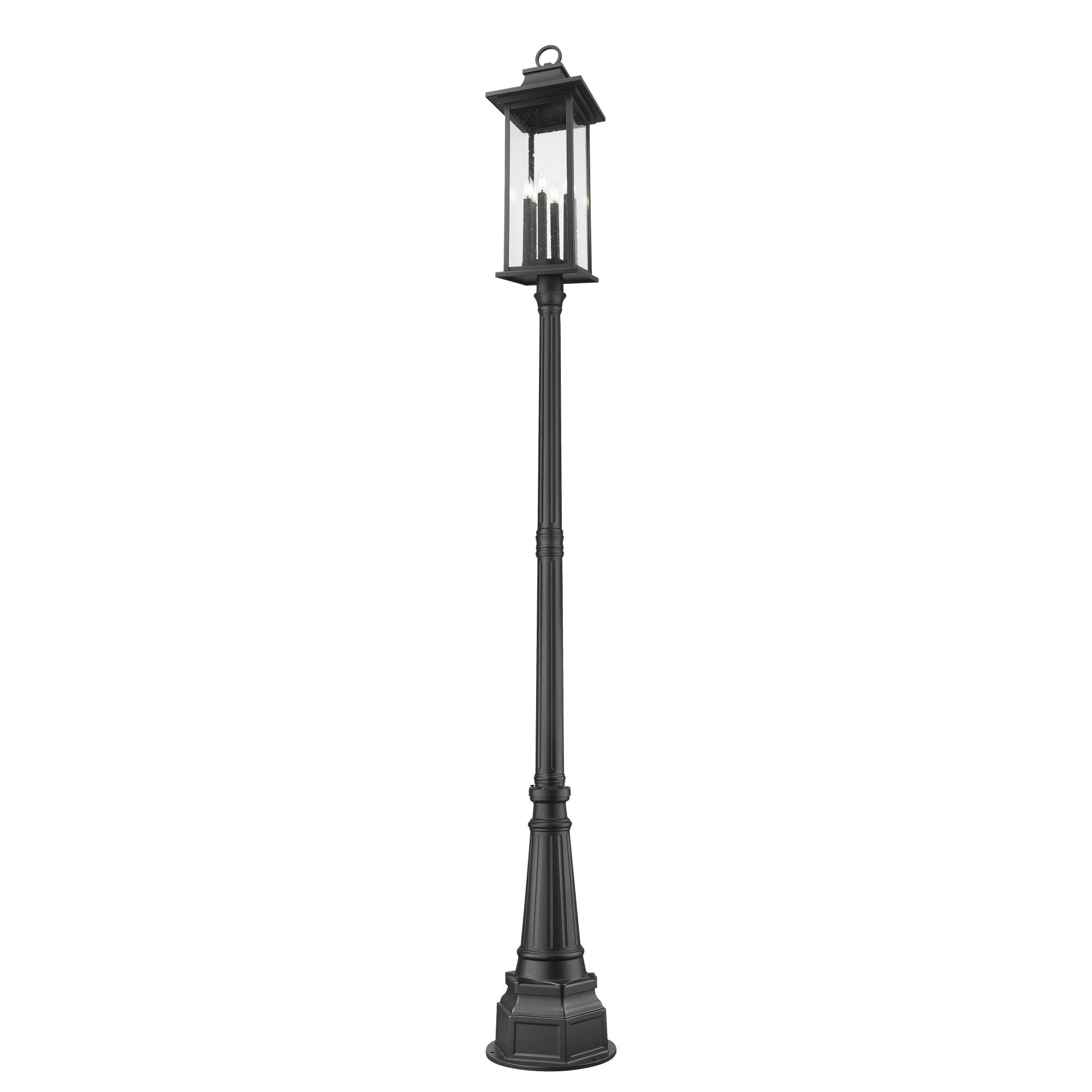 Tiberius 117 Inch Outdoor Post Lamp by Z Lite
