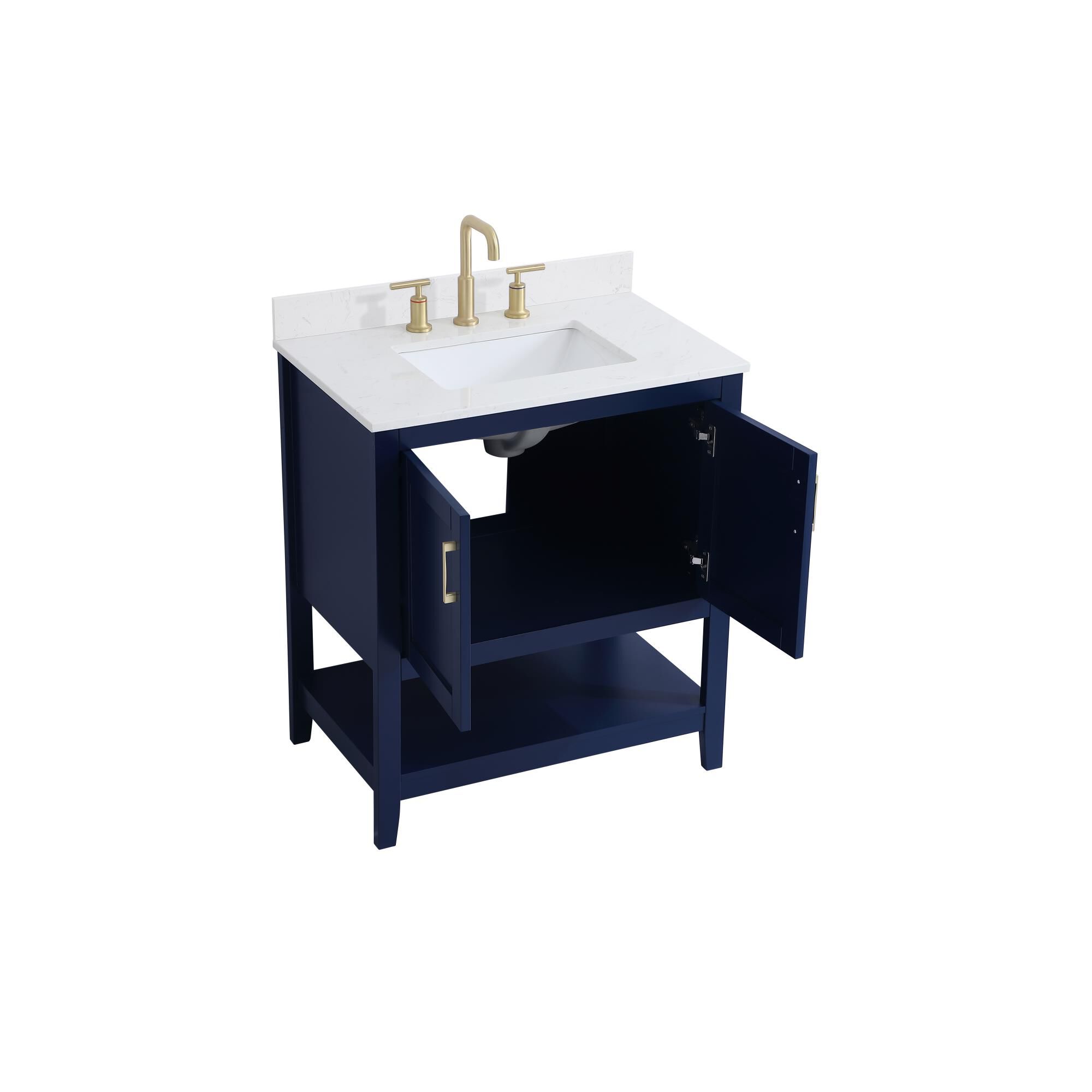 Aubrey Bath Vanity by Elegant Decor
