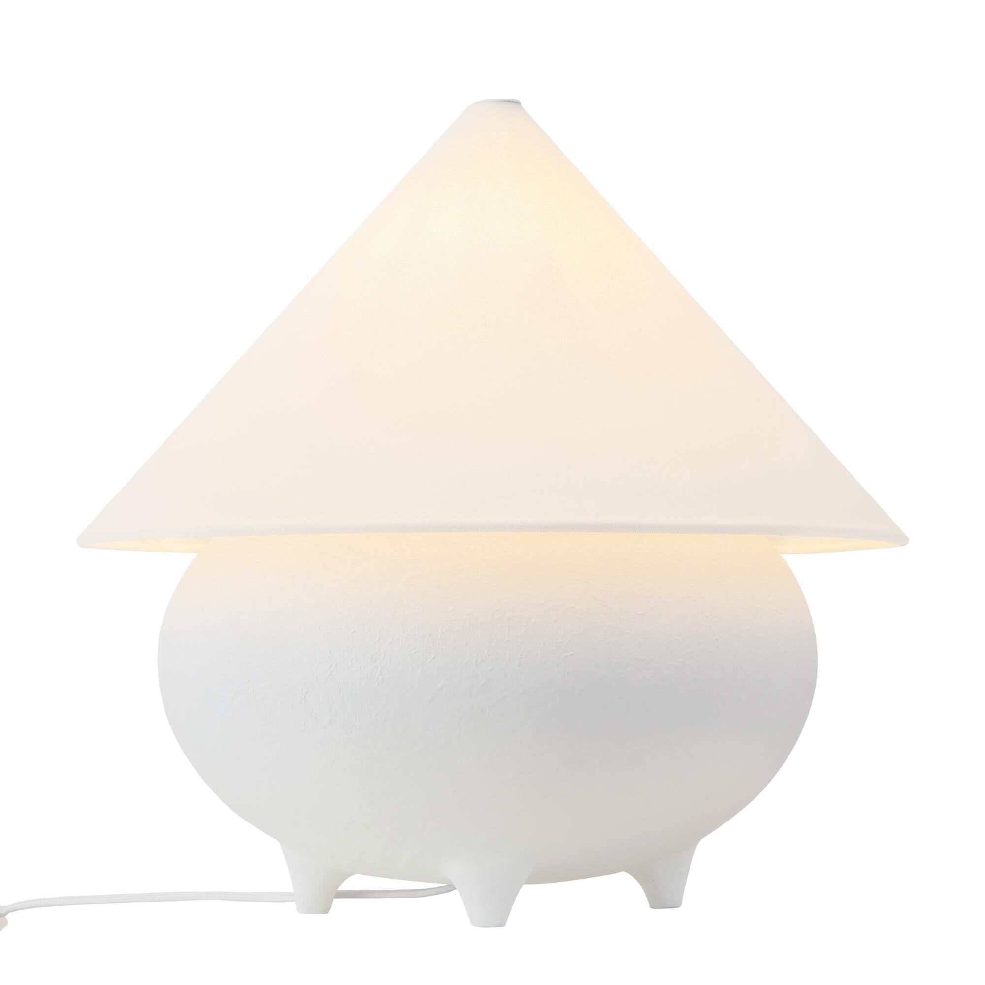 Peyton Fox Rowan 17 Inch Table Lamp by Alora Mood