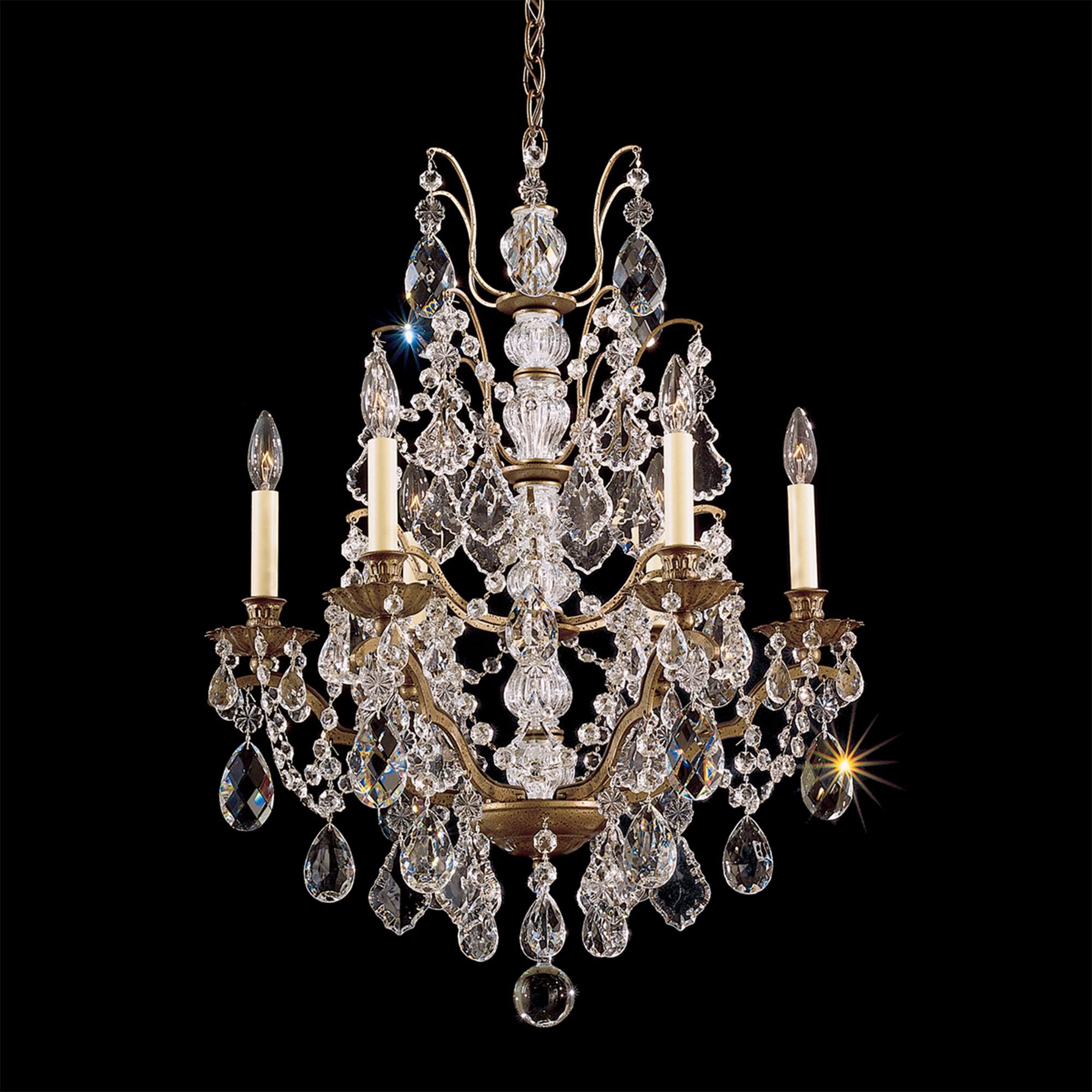Bordeaux 22 Inch Mini Chandelier by Schonbek