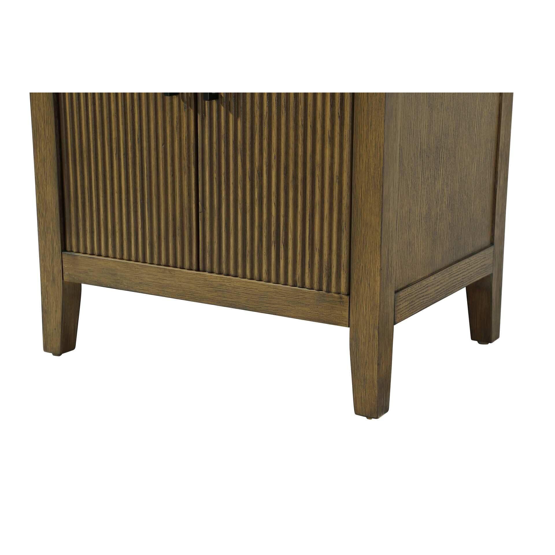 Shown in Hazel Oak finish