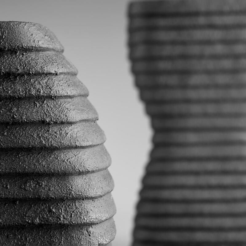 Small Moonstone Vase Vase-Urn by Cyan Designs