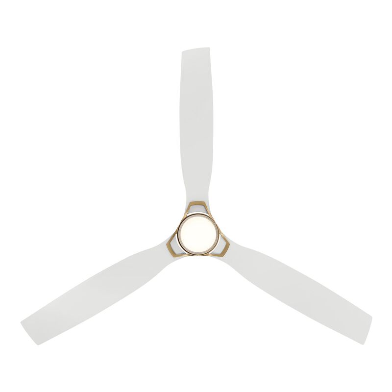 Foxden 53 Inch Ceiling Fan with Light Kit by Minka Aire