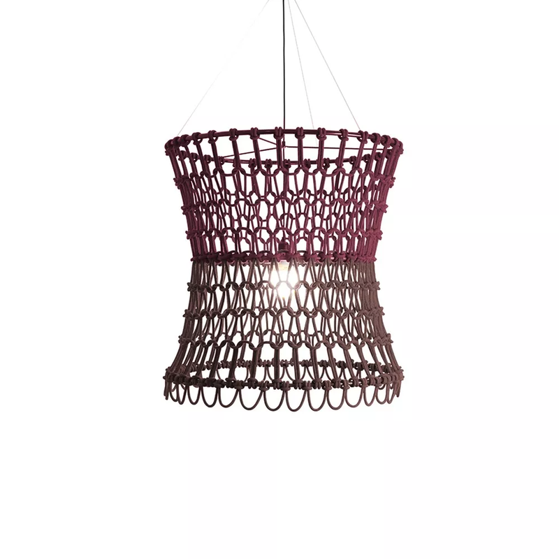 Carousel 32 Inch Pendant Light by Kenneth Cobonpue