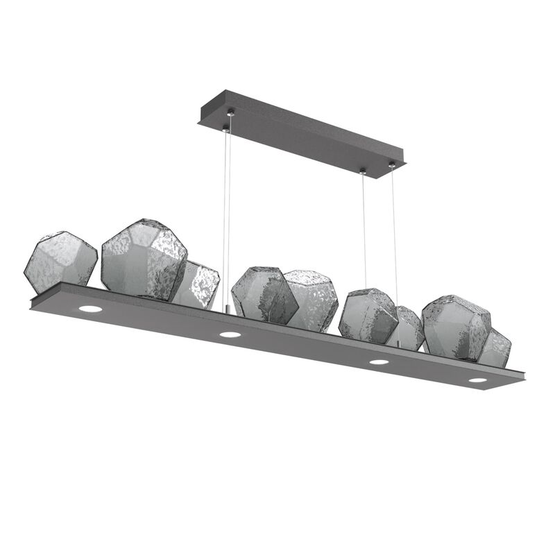 Gem 59 Inch 13 Light LED Linear Suspension Light by Hammerton Studio