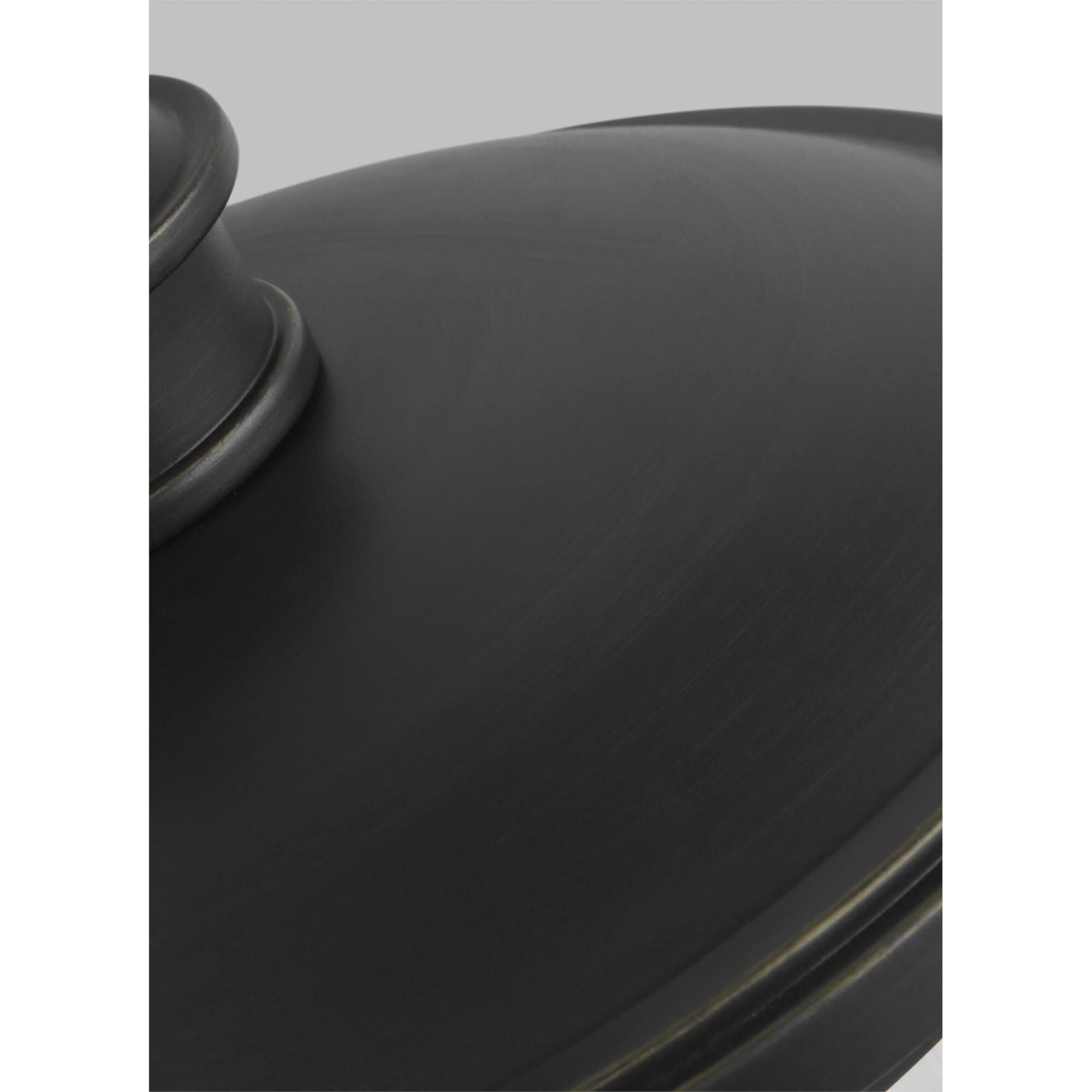 Shown in Antique Bronze finish and Water glass