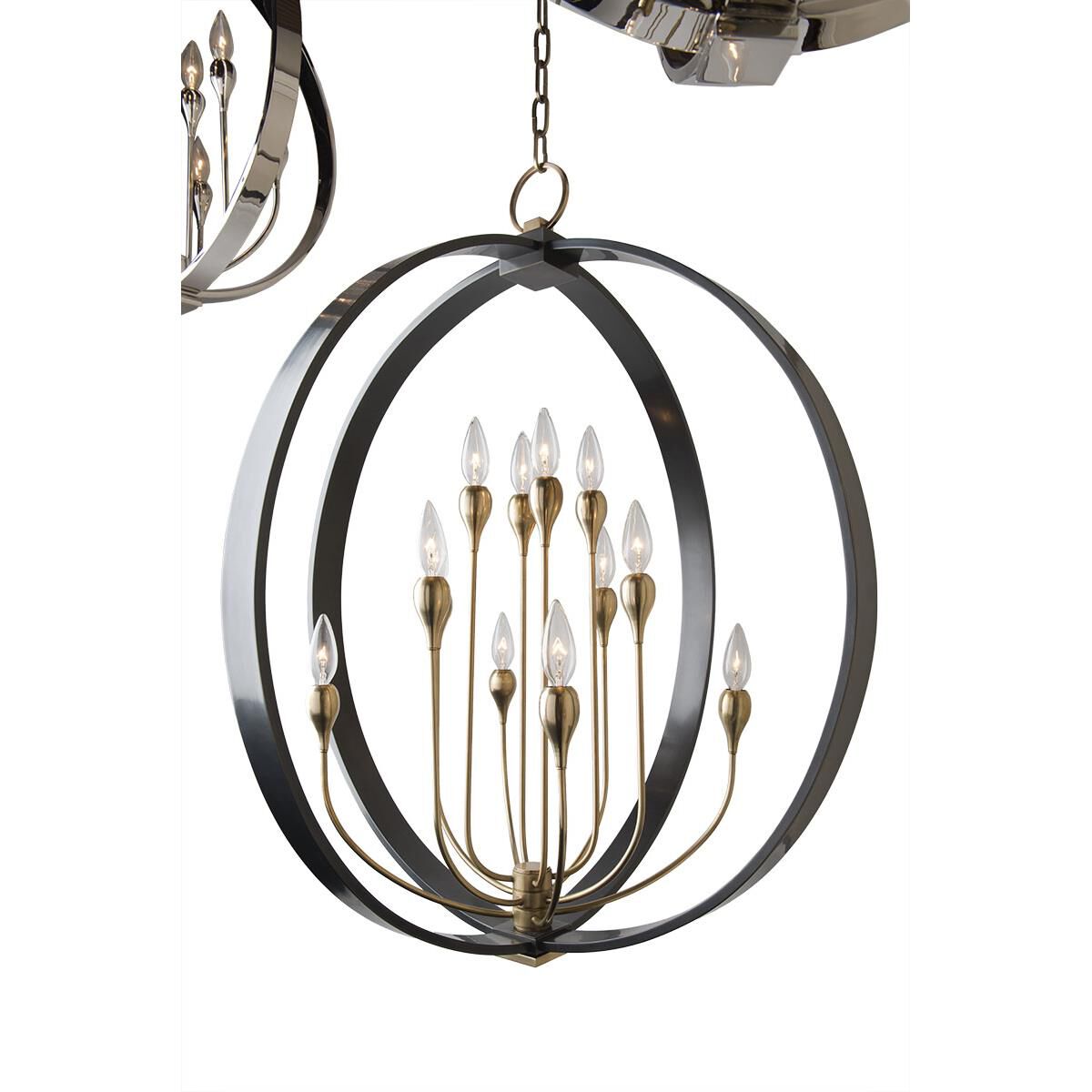 Dresden 30 Inch Chandelier by Hudson Valley Lighting