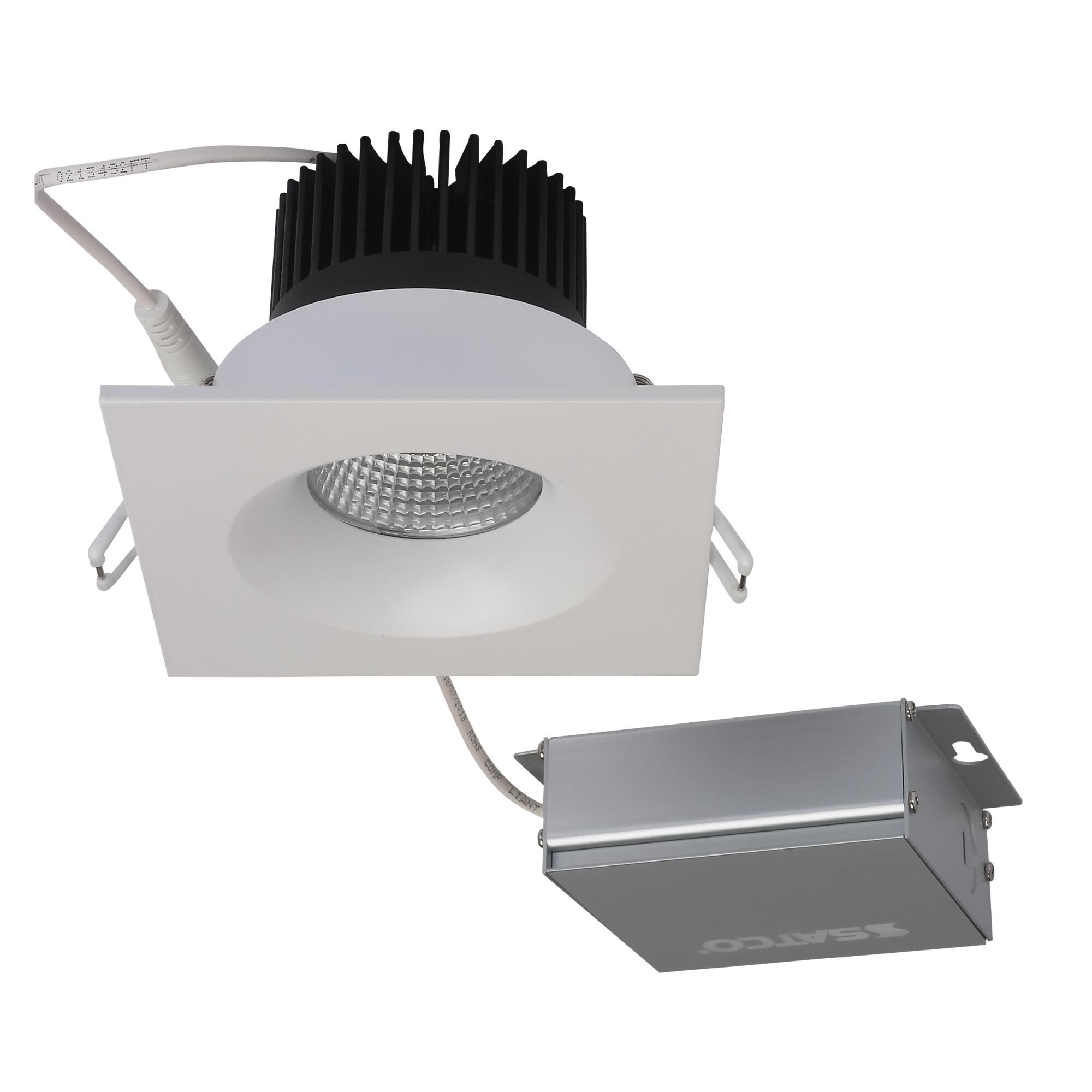 4 Inch LED 40 Degree Recessed Lighting Trim by Satco