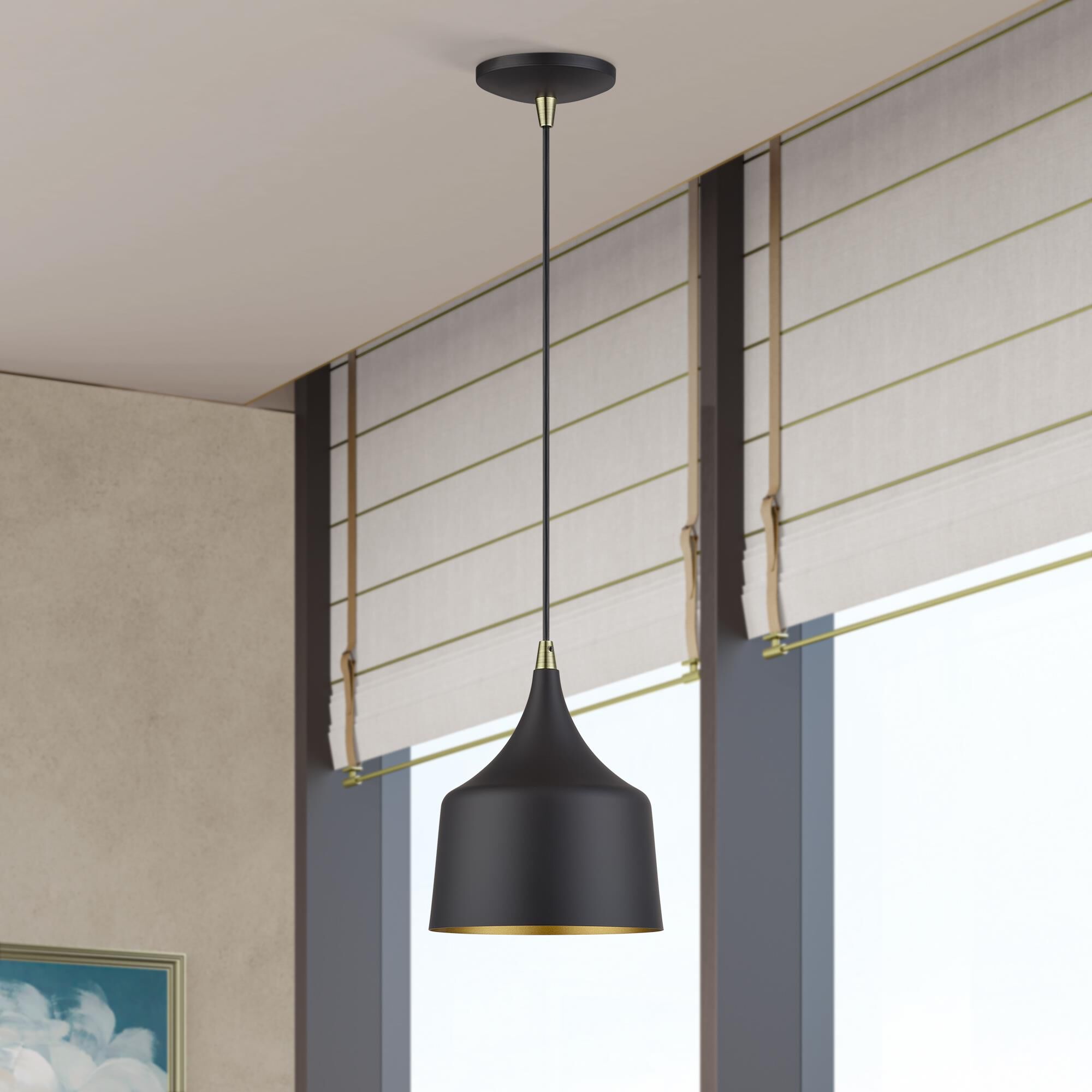 Bolita 8 Inch Mini Pendant by Livex Lighting