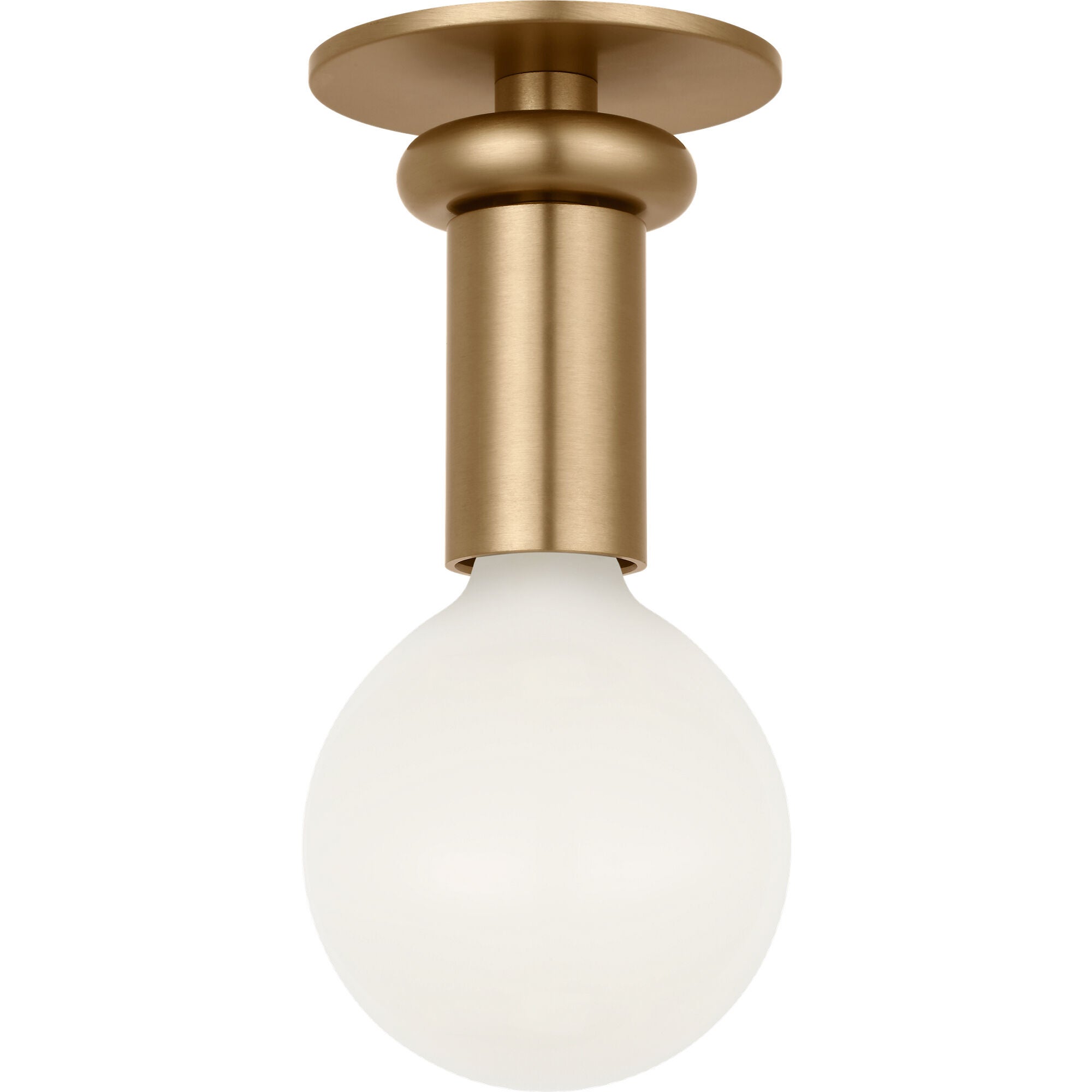 Malcolm 5 Inch Semi Flush Mount,