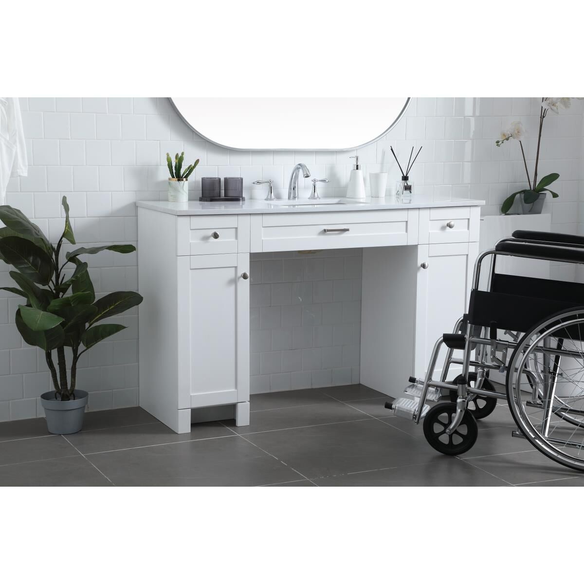 Cooper 54 Inch Bath Vanity by Elegant Decor