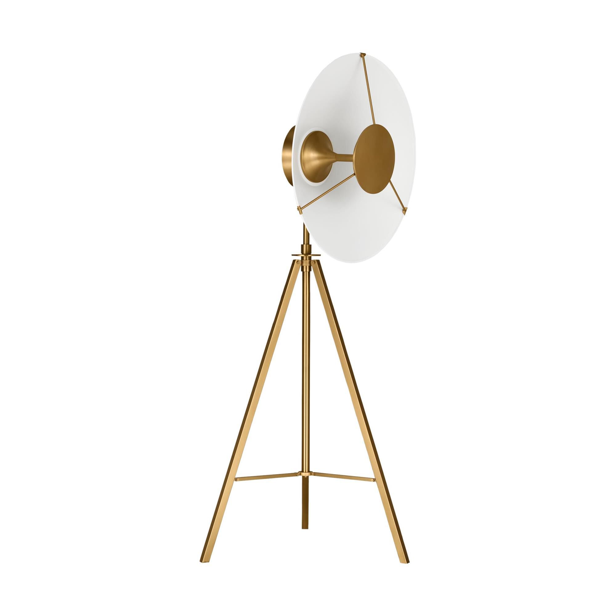 Chapman & Myers Ultra Light 73 Inch Floor Lamp by Visual Comfort Studio Collection