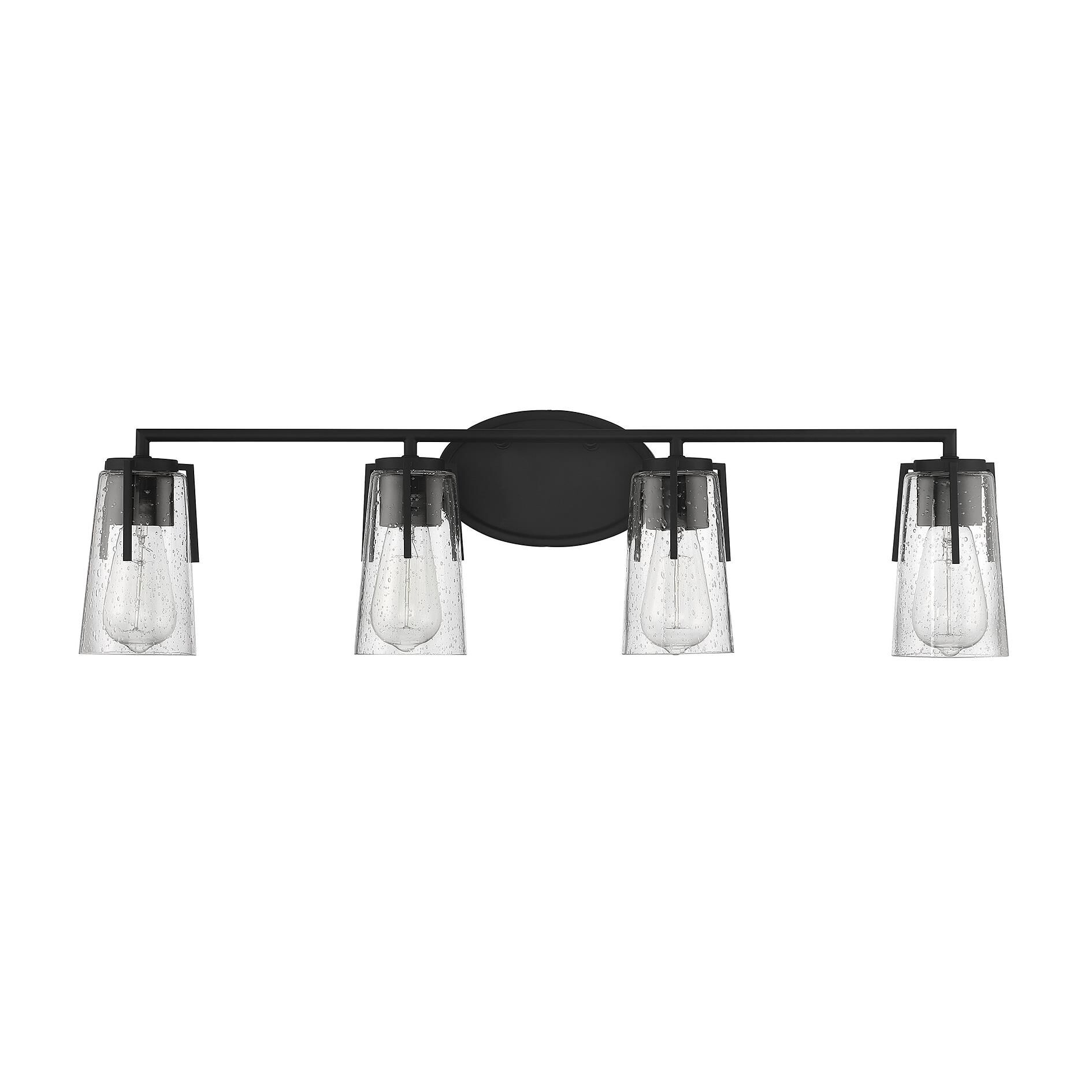 Sacremento 32 Inch 4 Light Bath Vanity Light by Savoy House