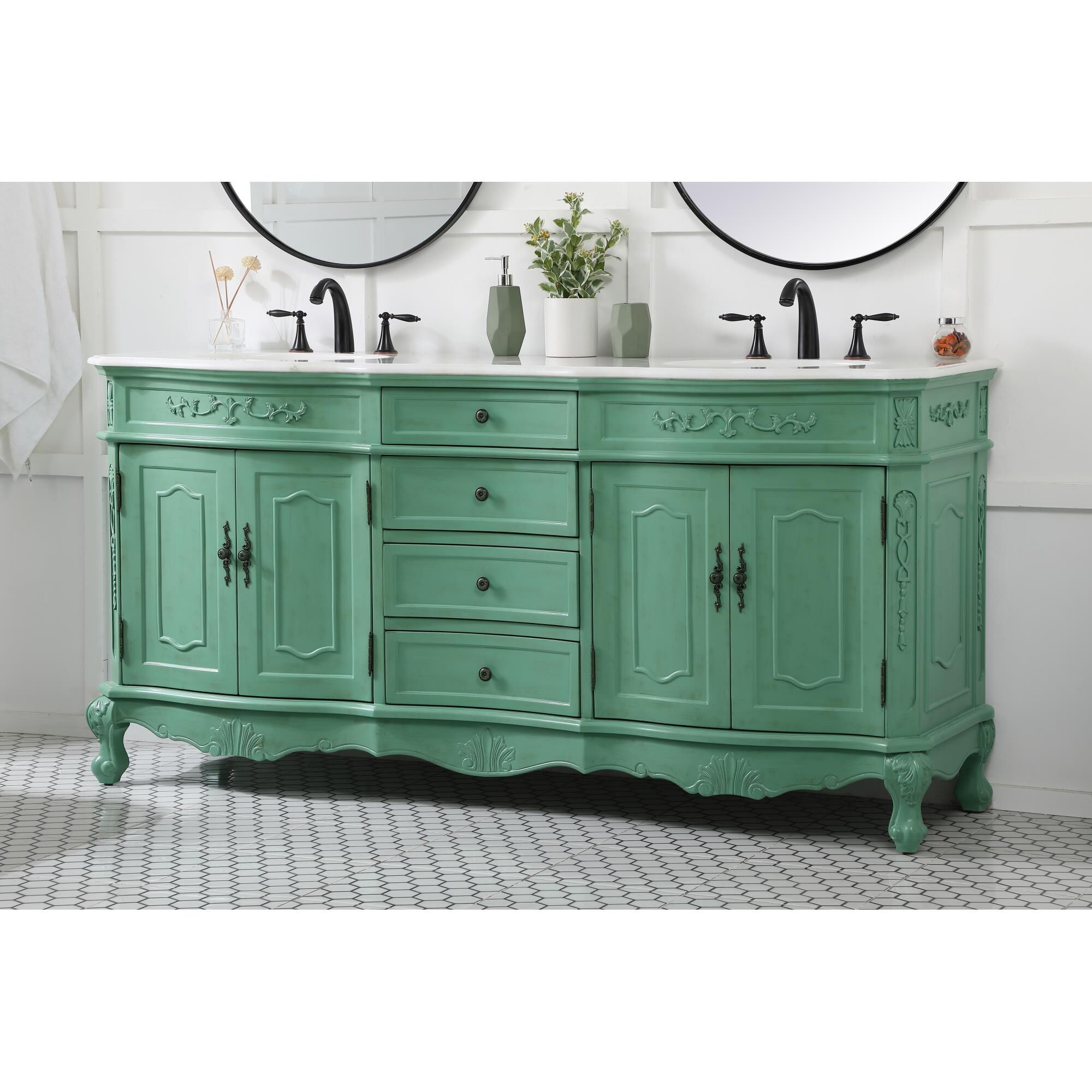 Danville Bath Vanity by Elegant Decor