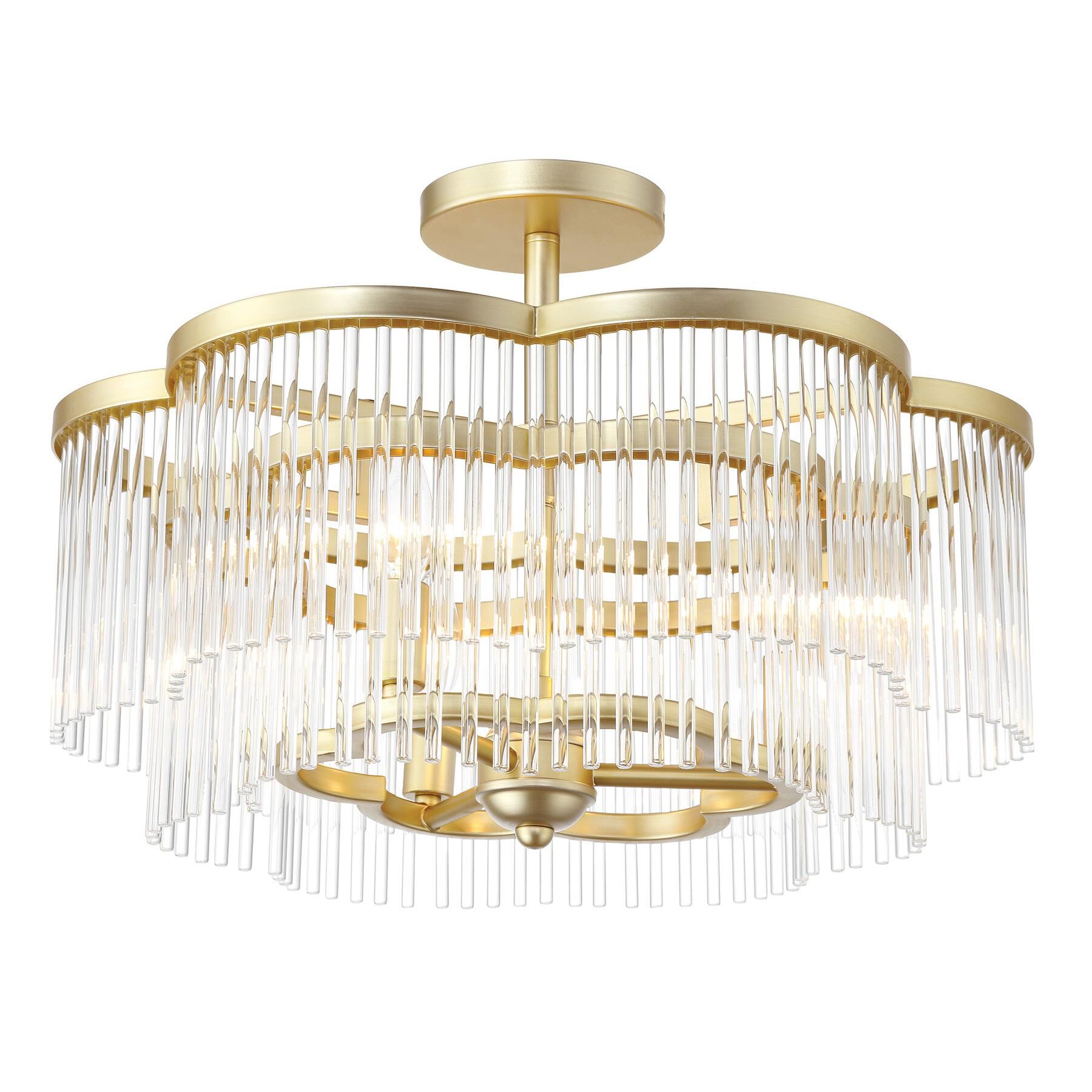 Azura 20 Inch Semi Flush Mount by Minka Lavery