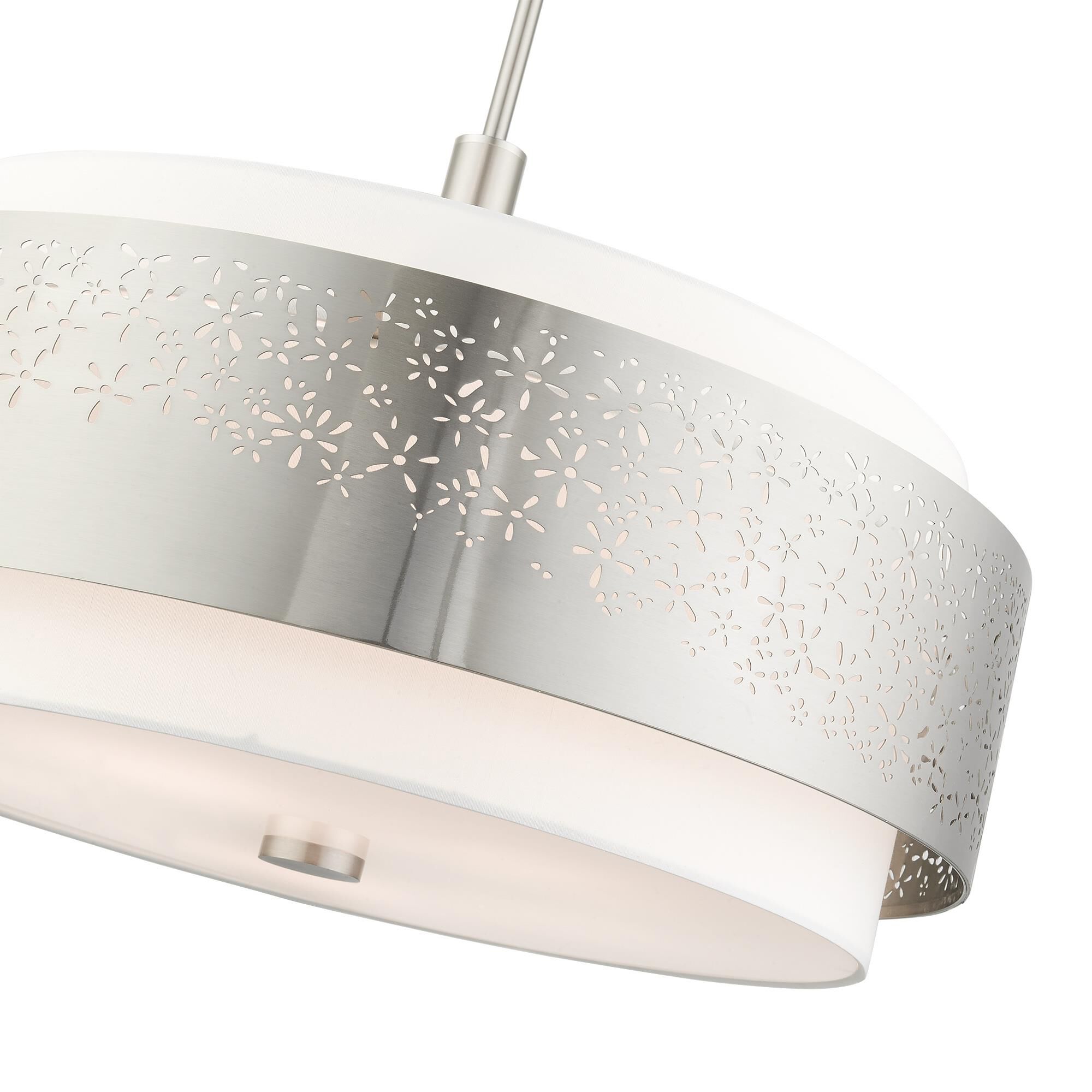 Noria 5 Light Chandelier by Livex Lighting