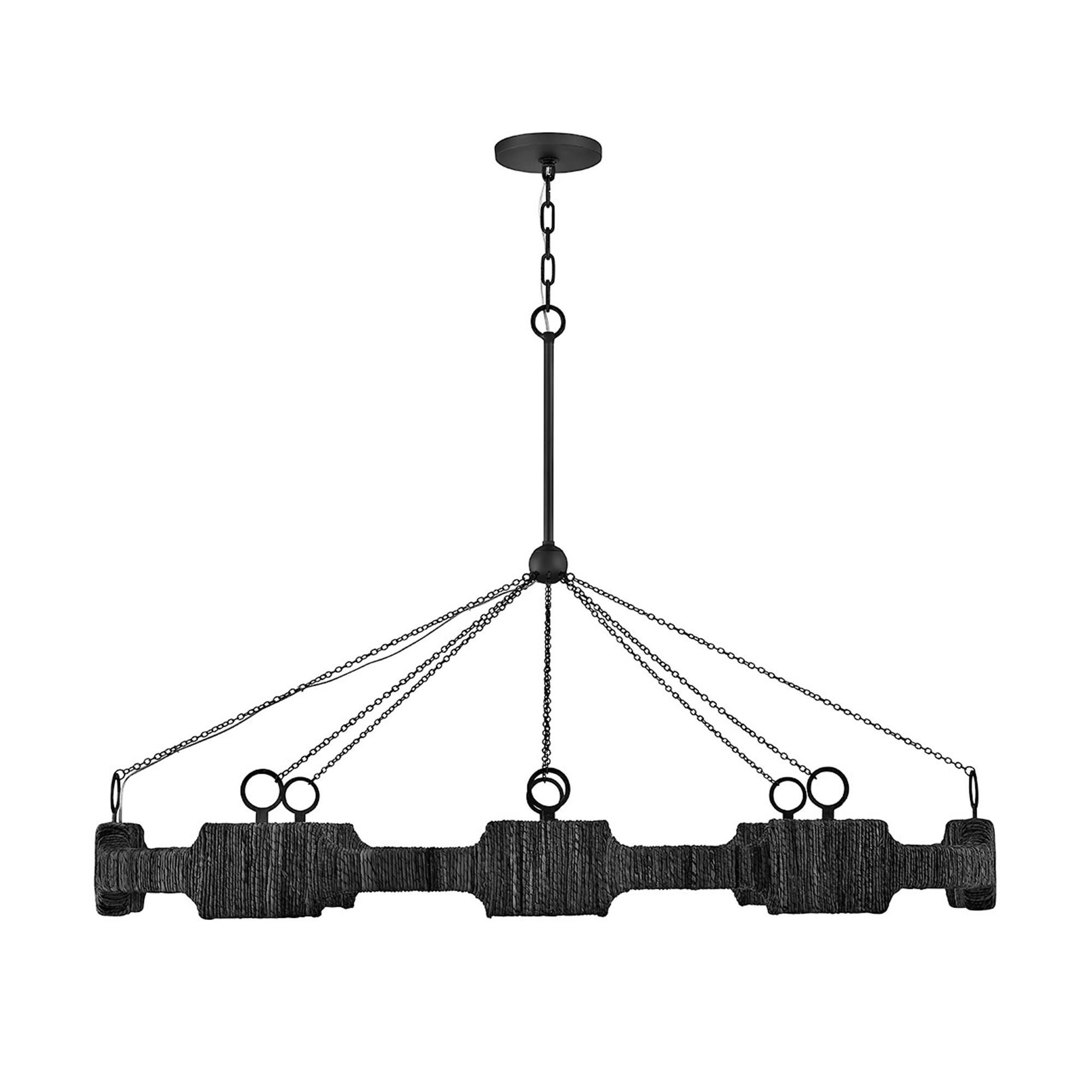 Lisa McDennon Raffi Medium Linear Chandelier,