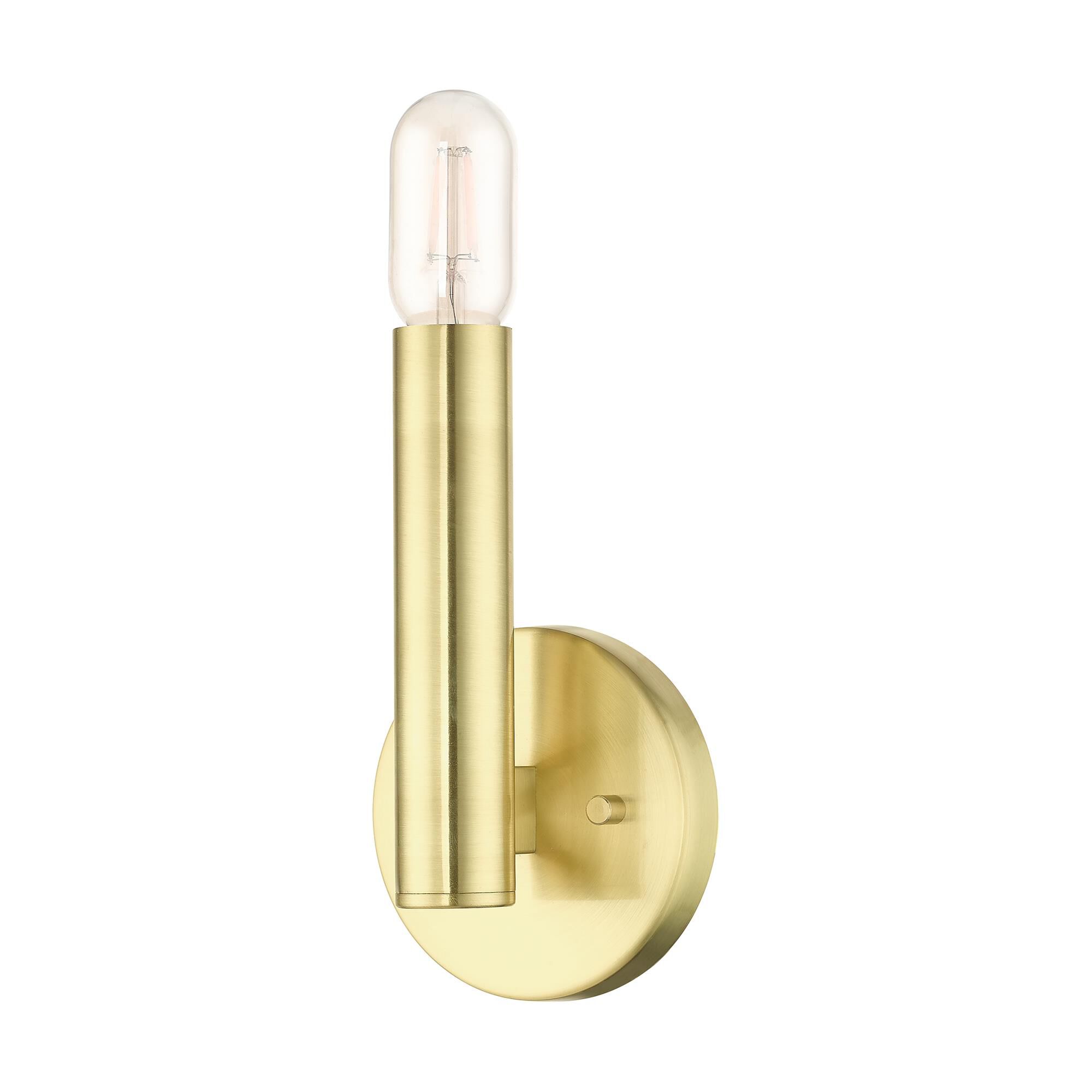Shown in Satin Brass finish