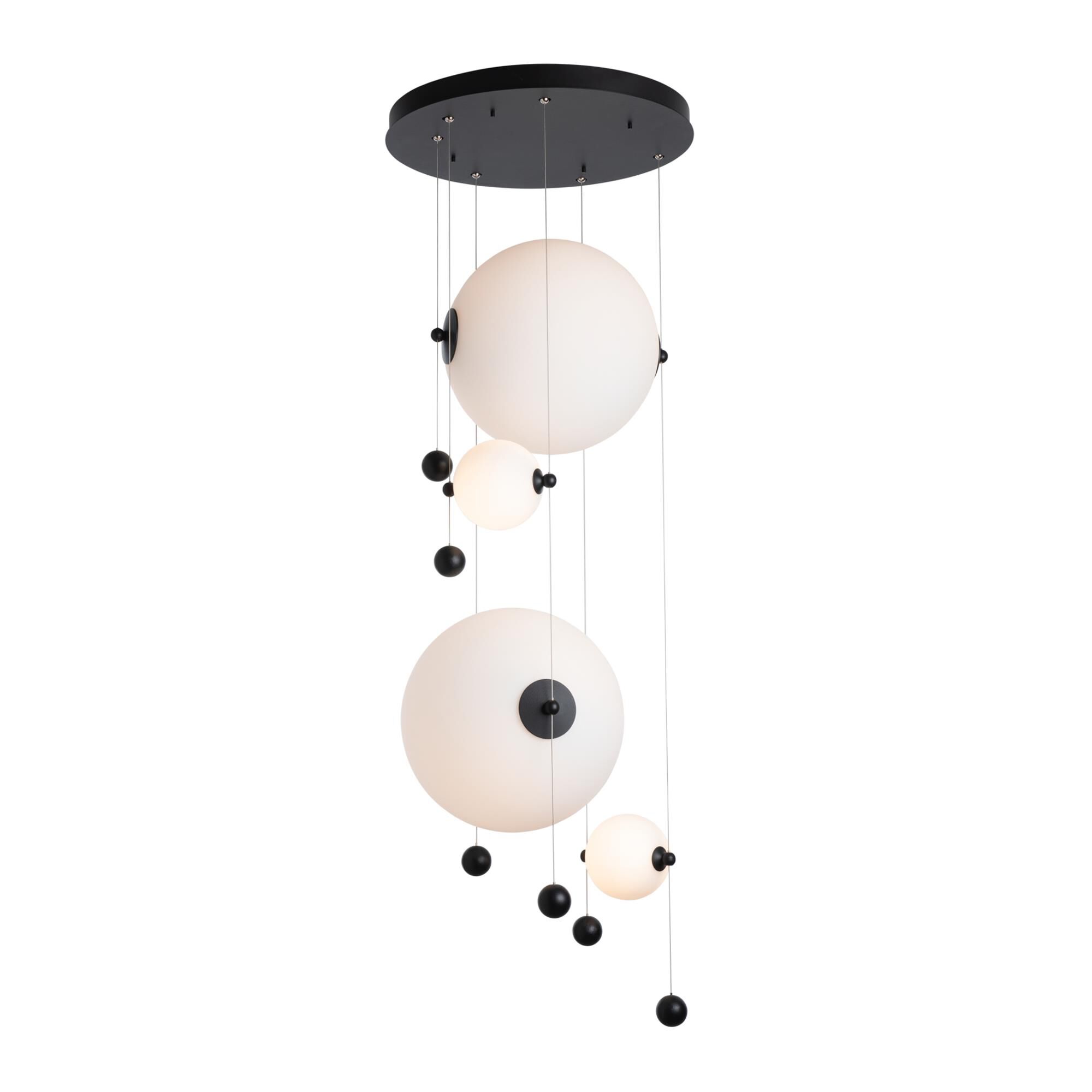 Abacus 20 Inch Multi Light Pendant by Hubbardton Forge