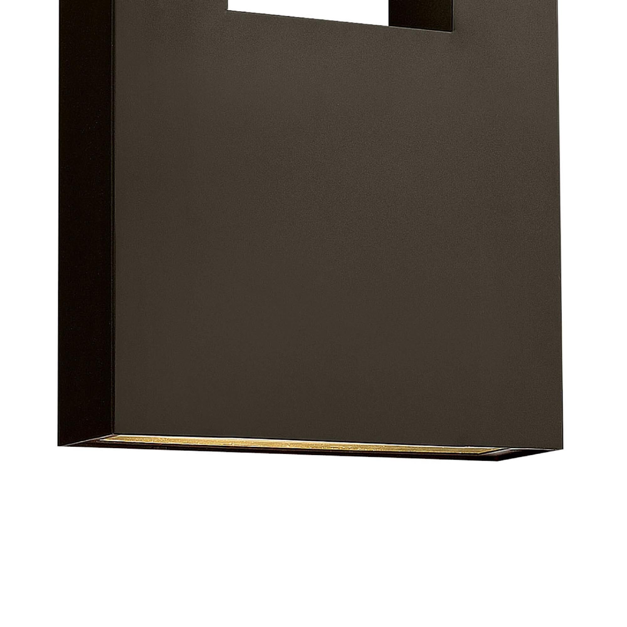 Atlantis 36 Inch Tall 3 Light Outdoor Wall Light by Hinkley Lighting