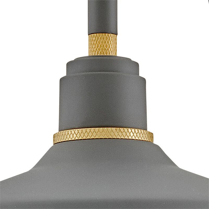 Foundry 9 Inch Outdoor Wall Light by Hinkley