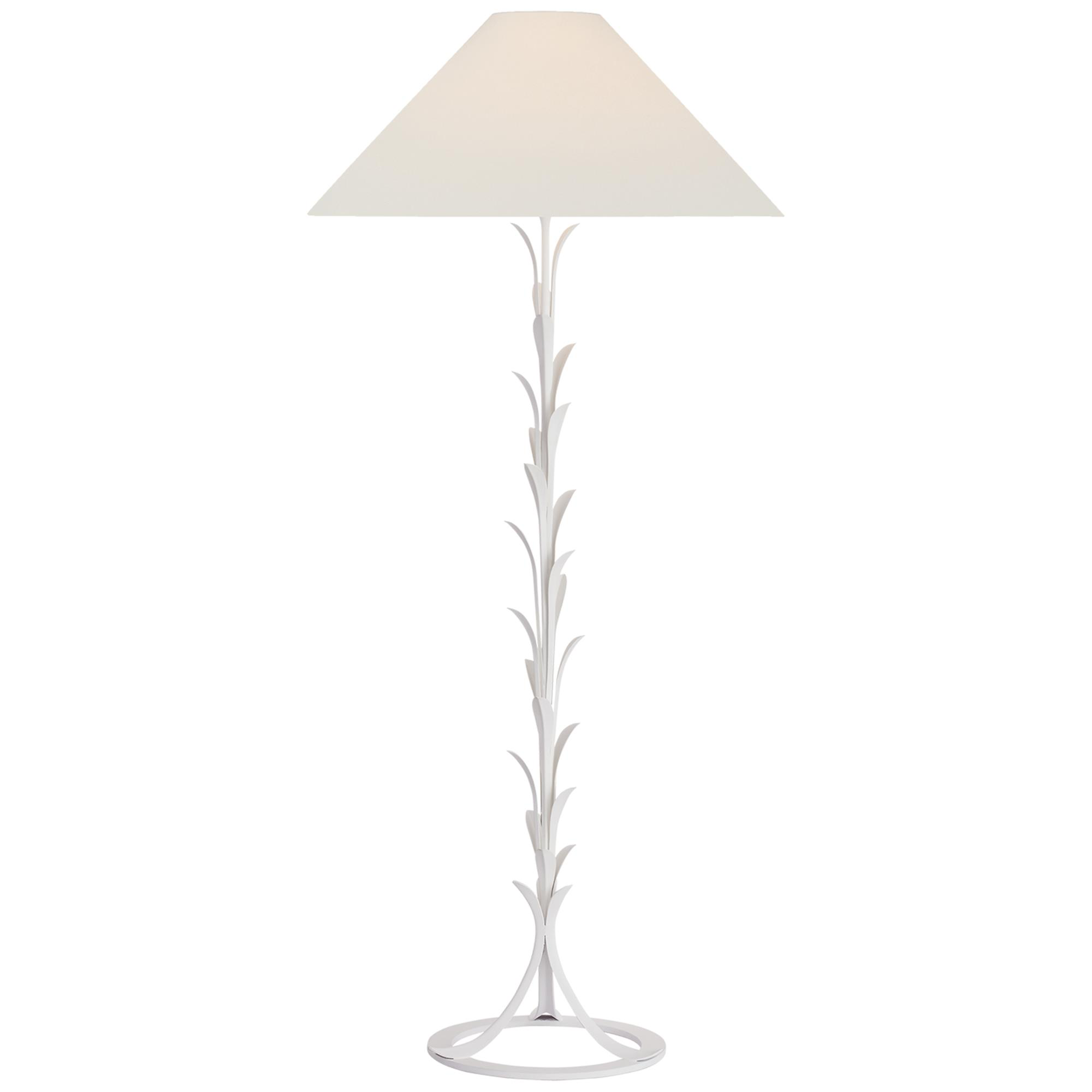 Shown in Plaster White finish