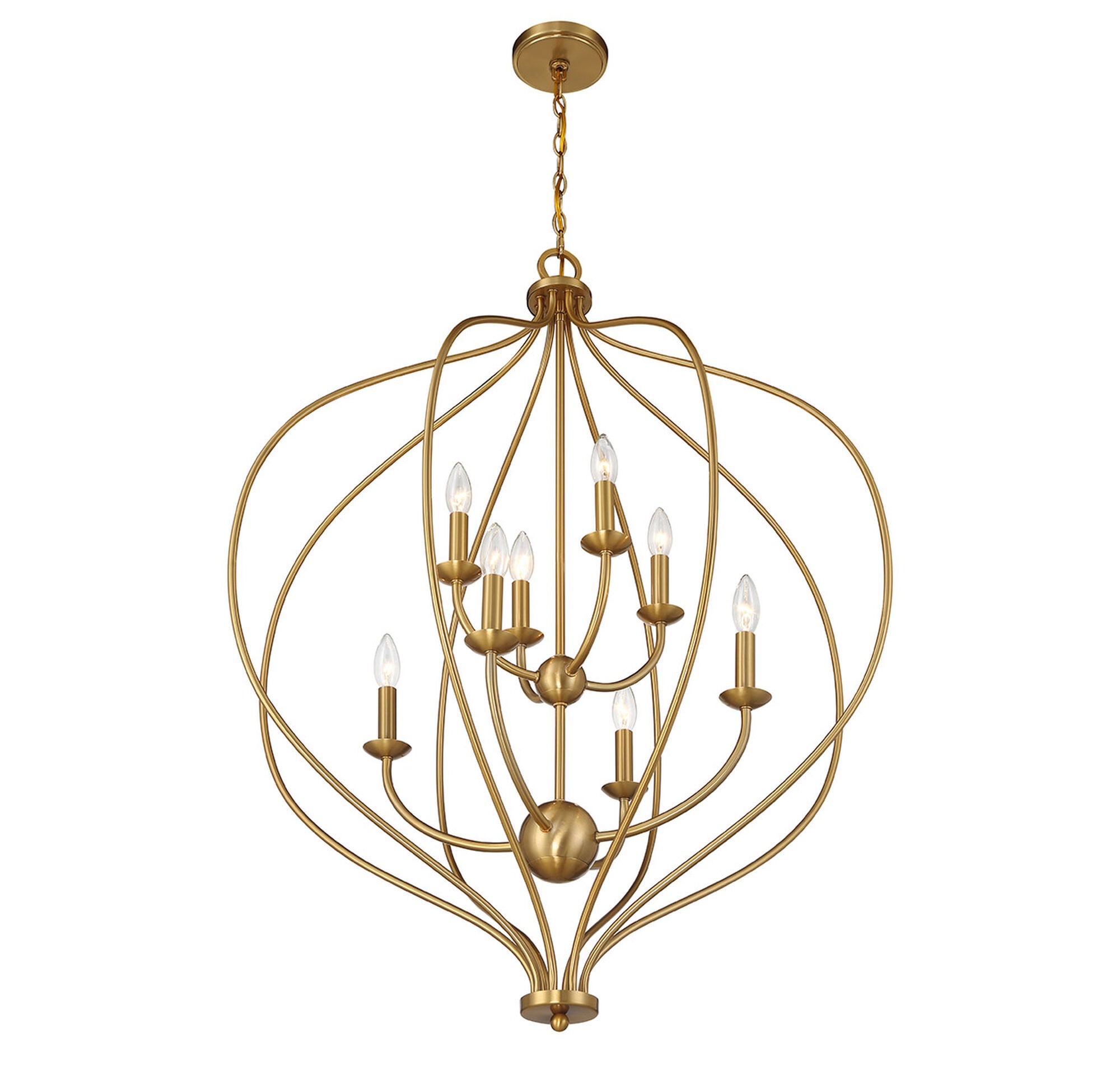 Orchid Large Lantern Pendant,