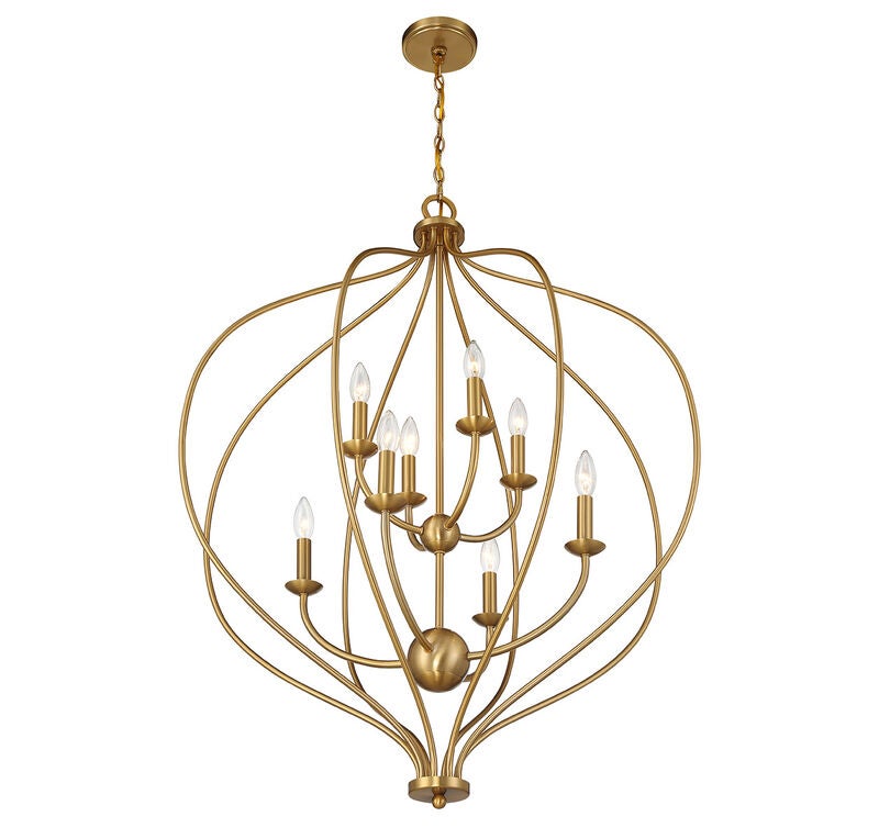 Orchid Large Lantern Pendant by Savoy House