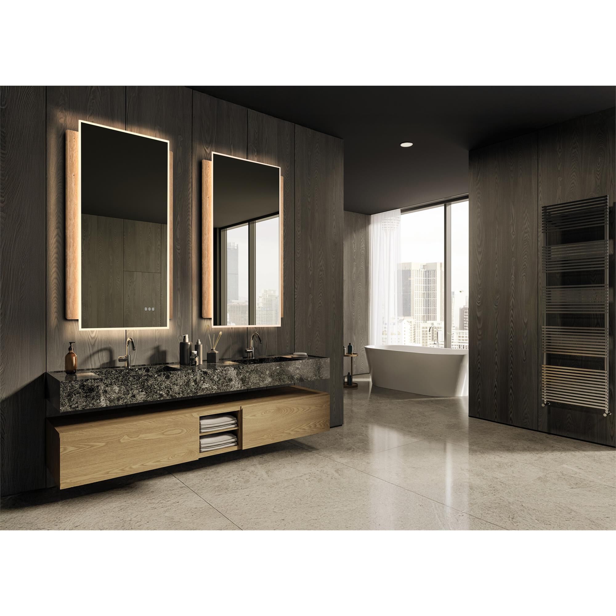 Sadona 42 Inch LED Lighted Mirror,