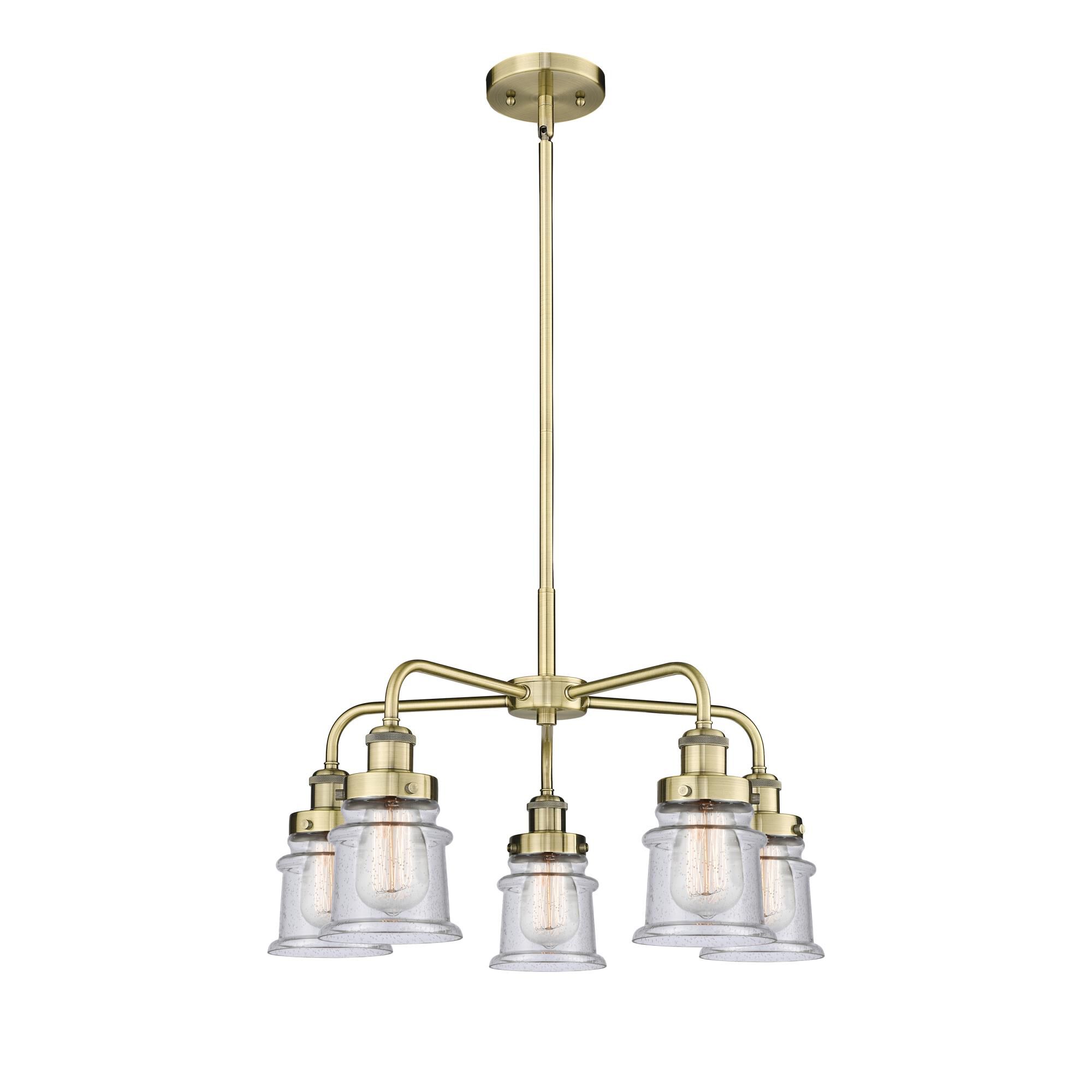 Bruno Marashlian Canton 23 Inch Chandelier by Innovations Lighting