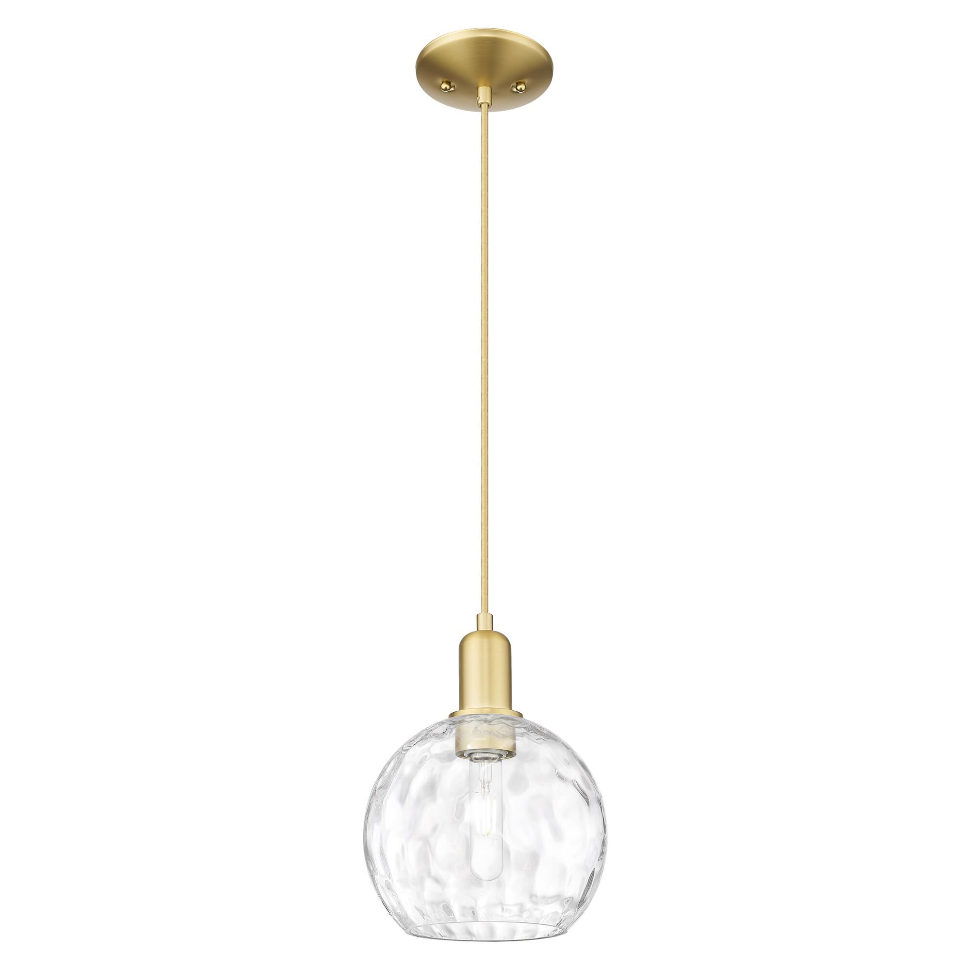 Bruno Marashlian Athens Water Glass 8 Inch Mini Pendant by Innovations Lighting