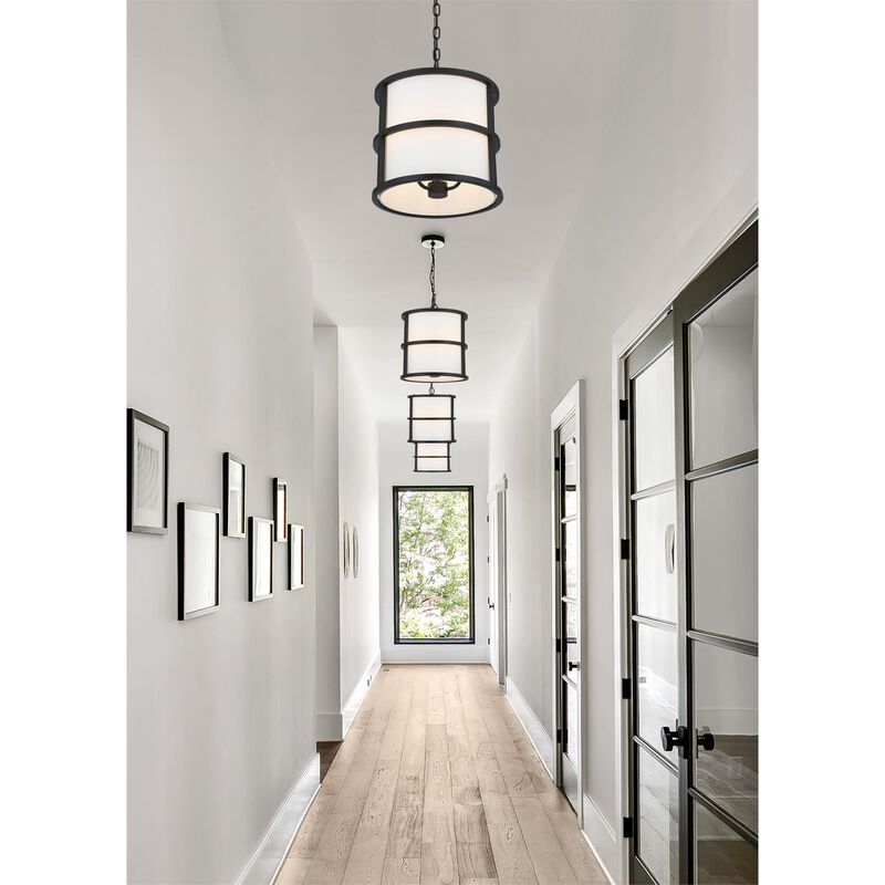 Brian Patrick Flynn Holton Small Pendant Light by Crystorama