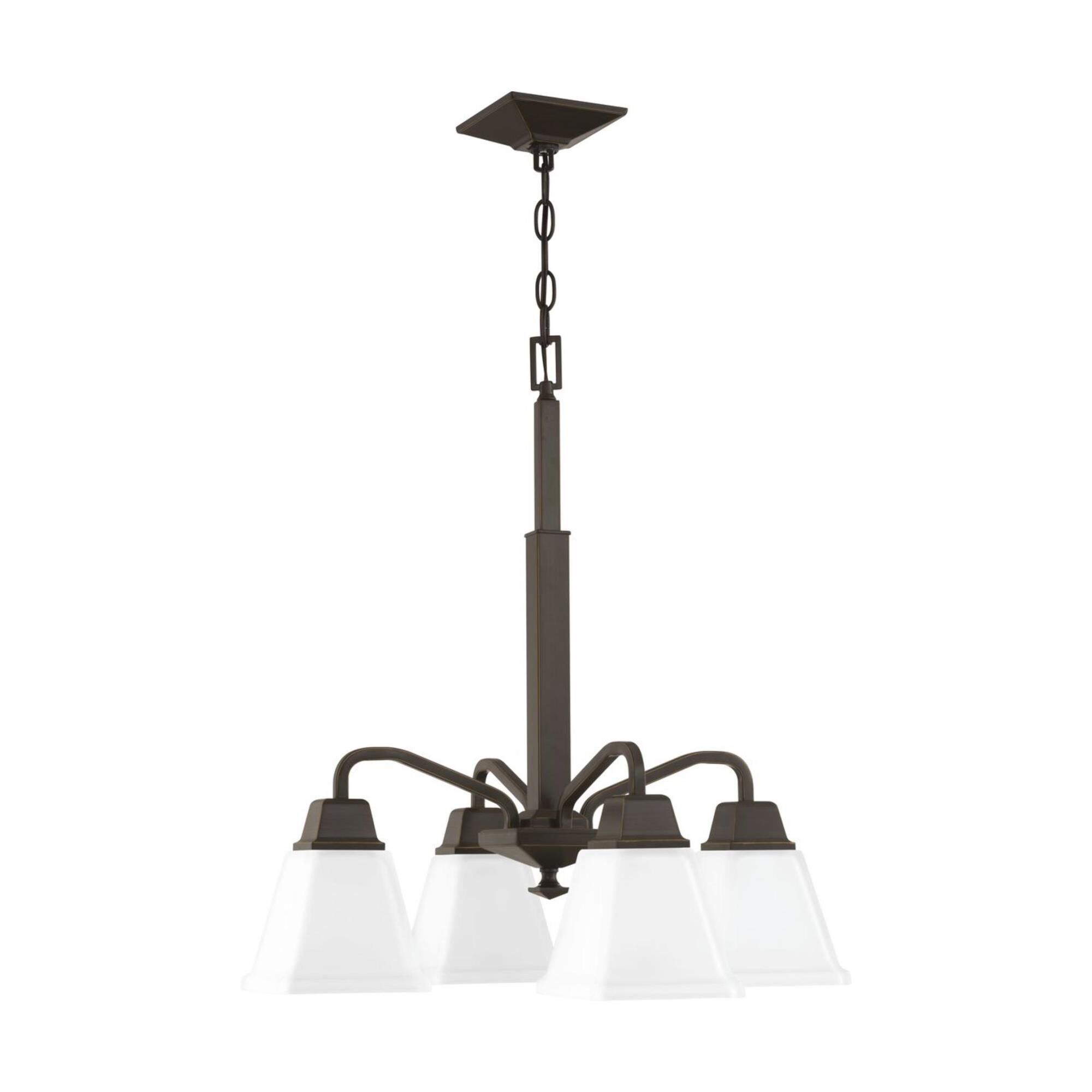 Clifton Heights 21 Inch 4 Light Mini Chandelier by Progress Lighting