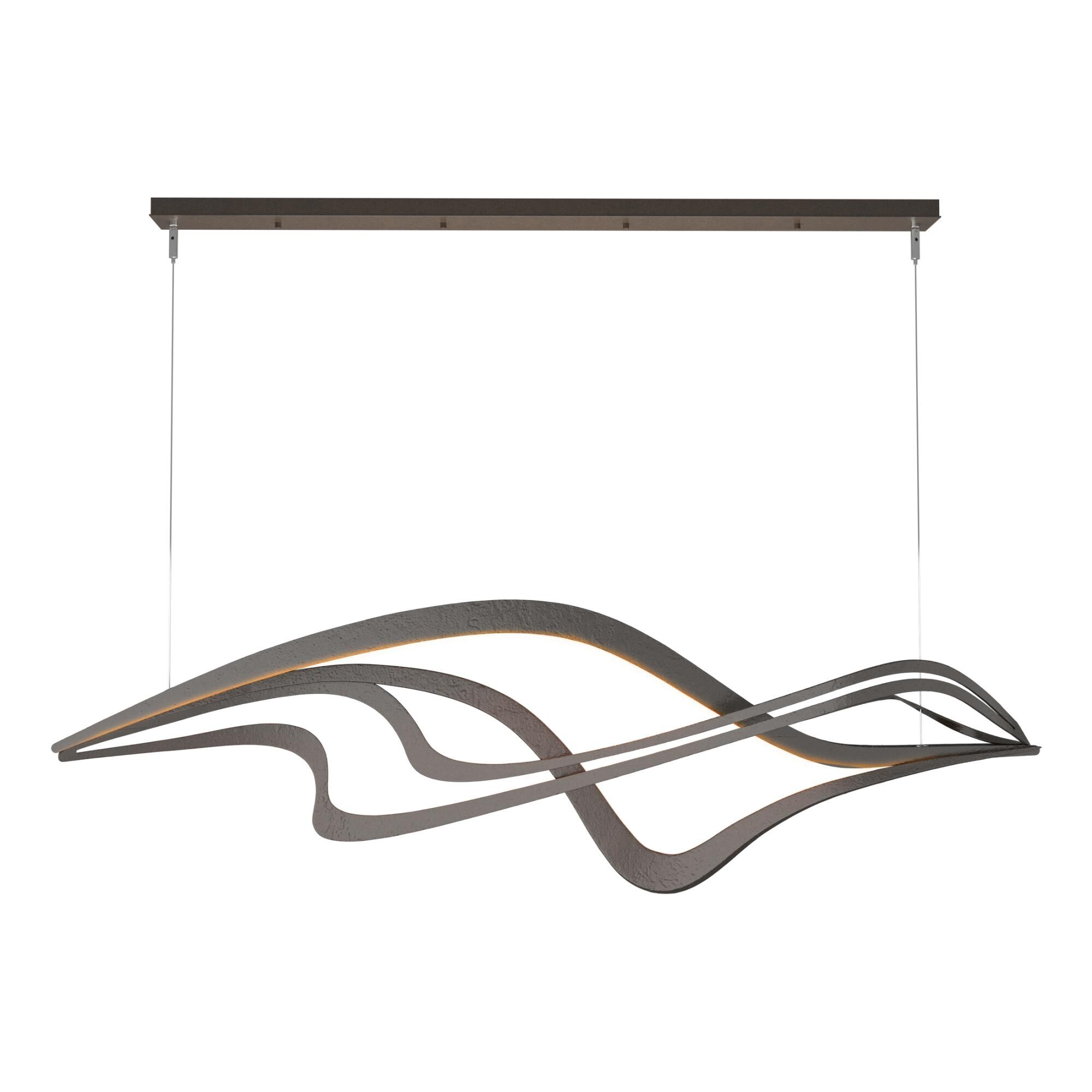 Hubbardton Forge Crossing Waves Suspension Light - Thumbnail 3