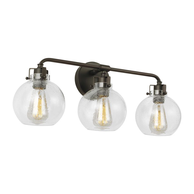 Sean Lavin Clara 24 Inch 3 Light Bath Vanity Light by Visual Comfort Studio