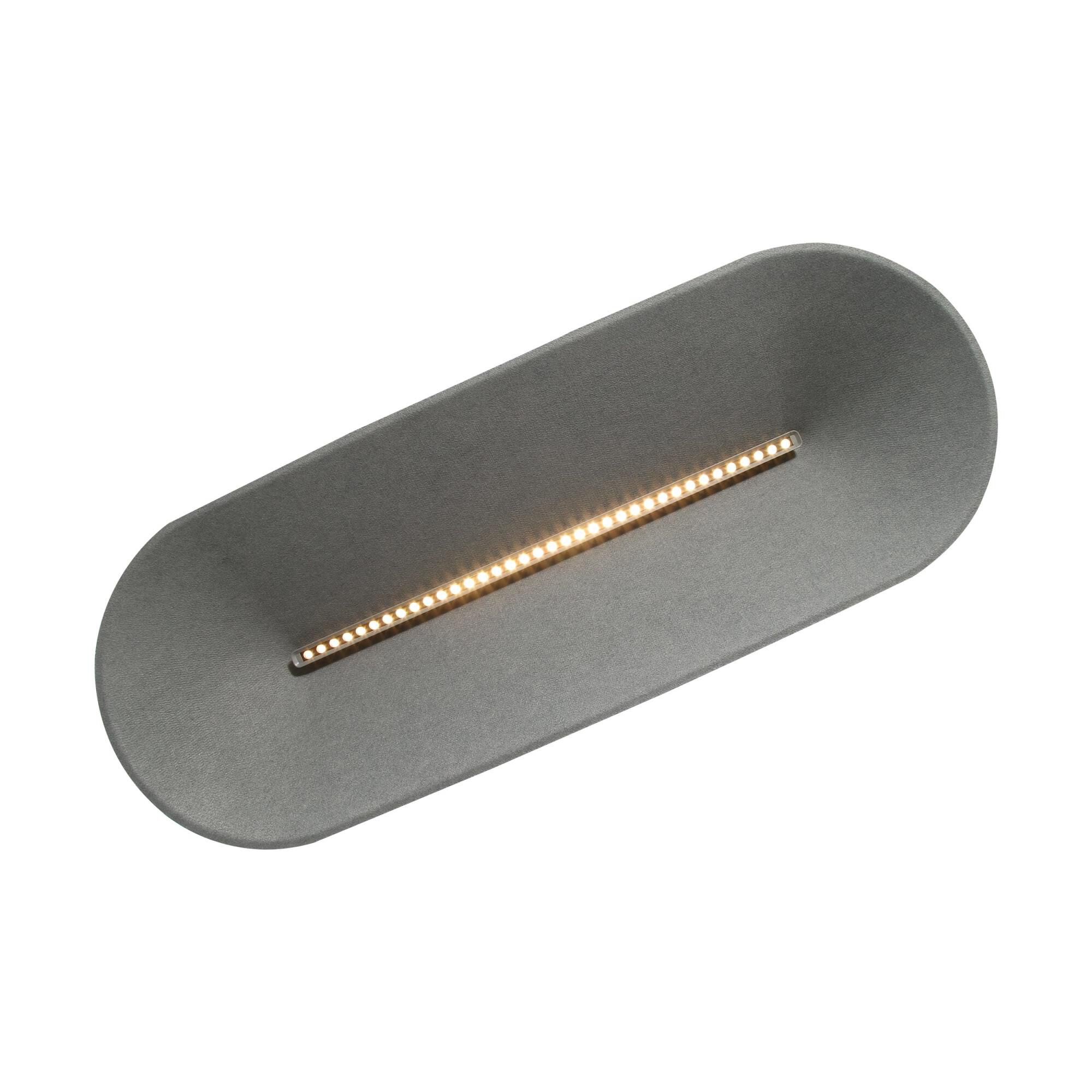 Shown in Flecked Black and Grey finish