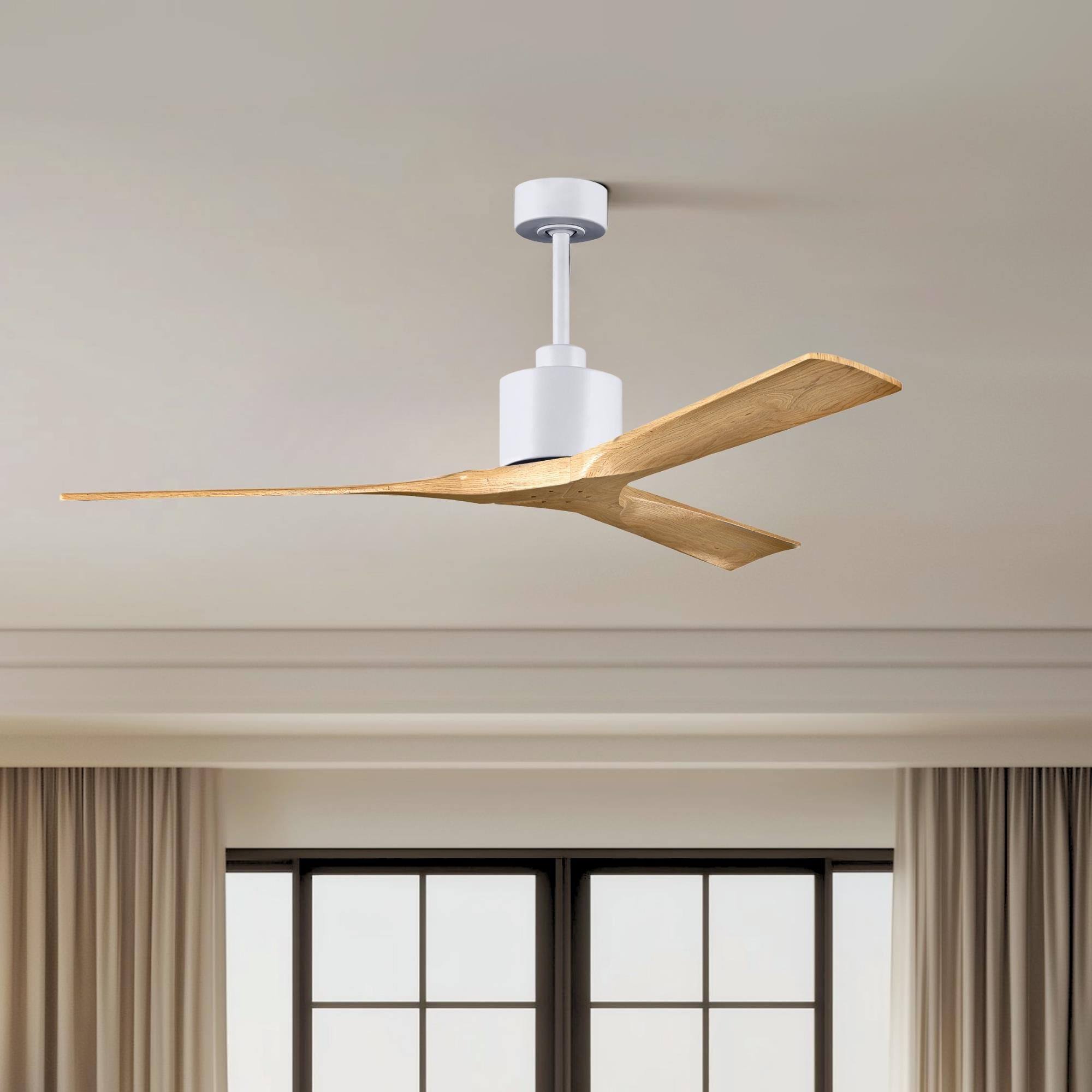 Shown in Matte White finish