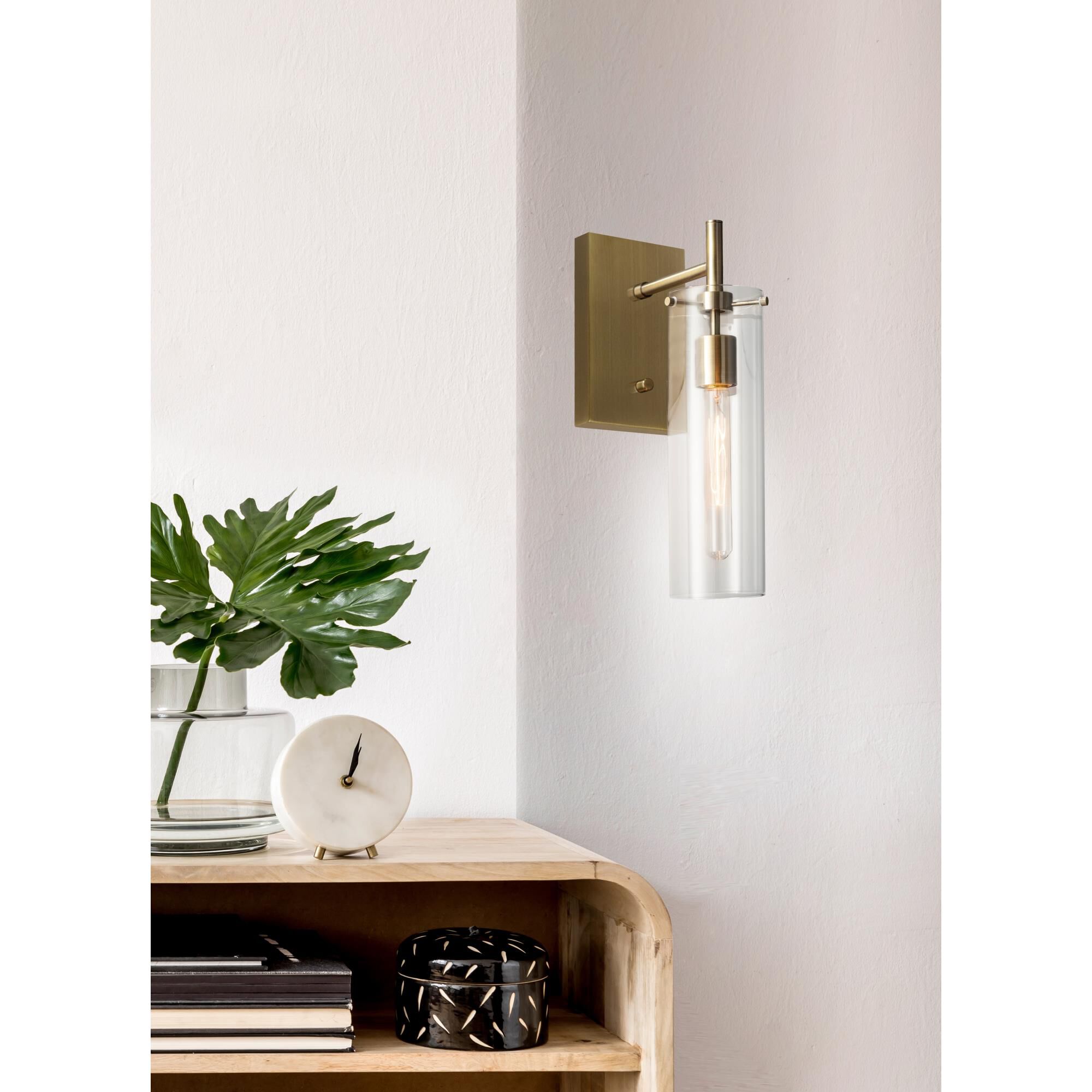 Dalton 17 Inch Wall Sconce by Adesso