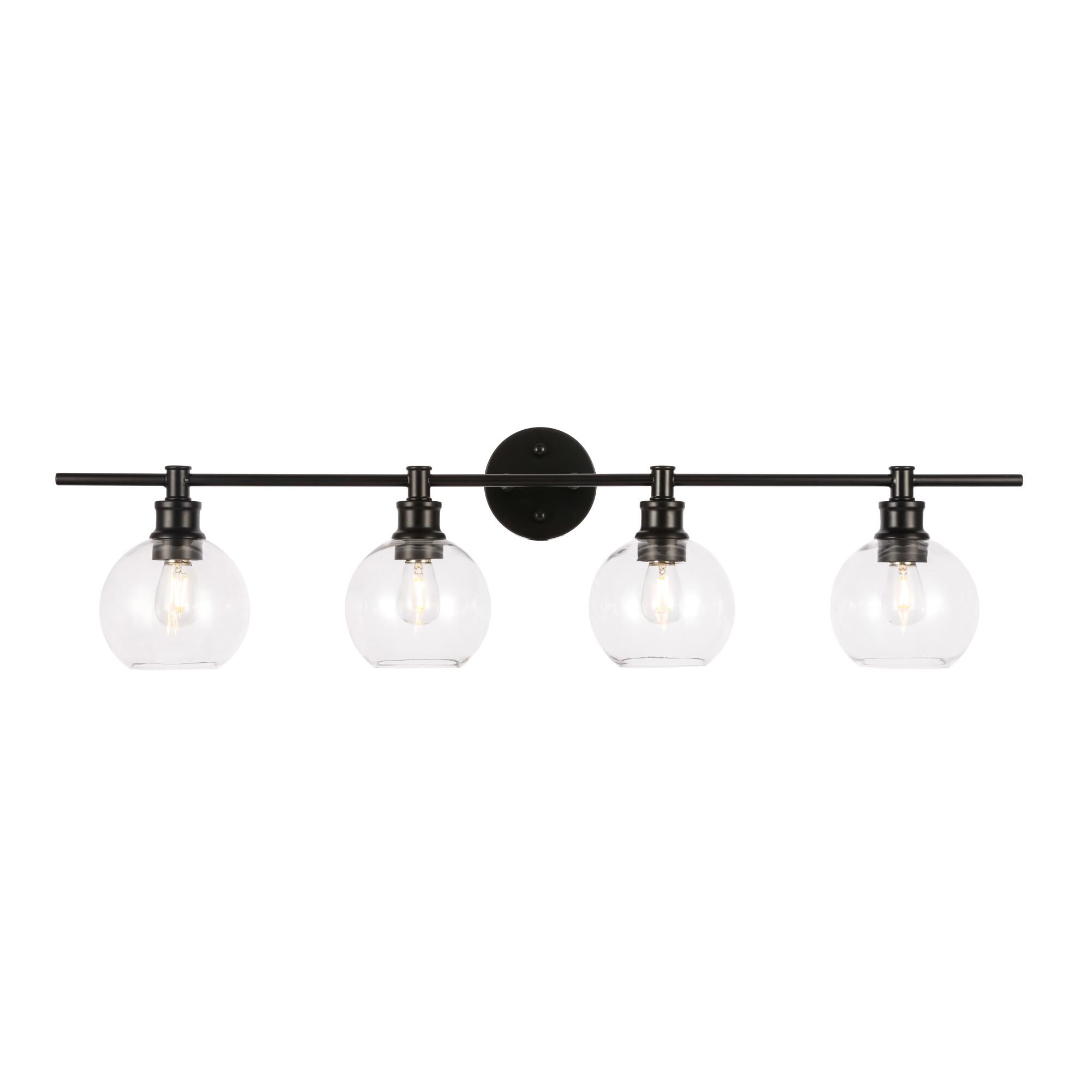 Collier 38 Inch Bath Vanity Light by Elegant Lighting