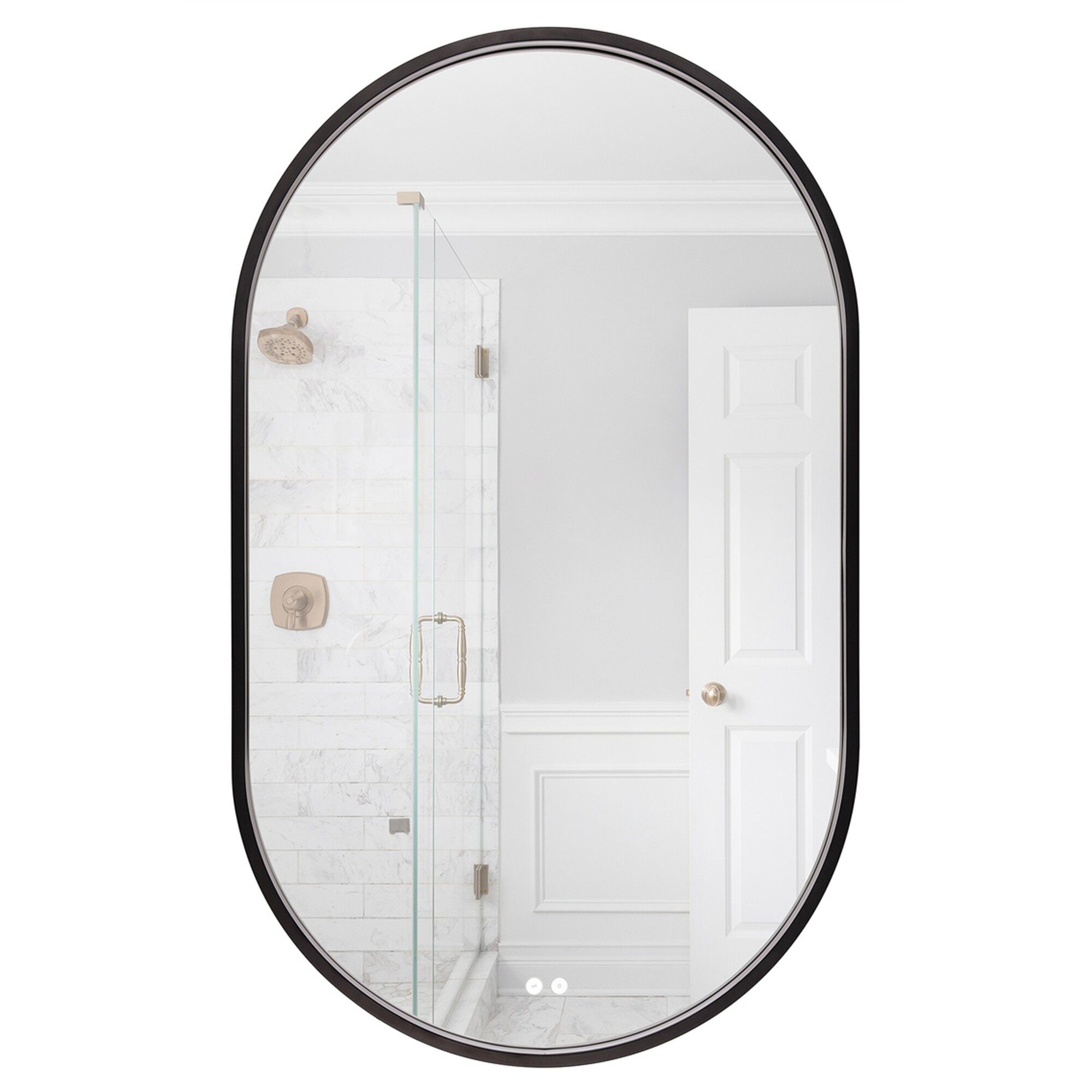 Rachel 24 Inch LED Lighted Mirror,