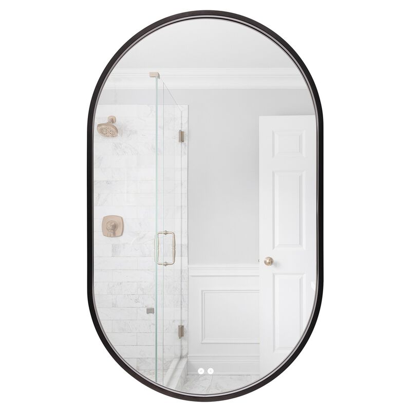 Rachel 24 Inch LED Lighted Mirror by Craftmade
