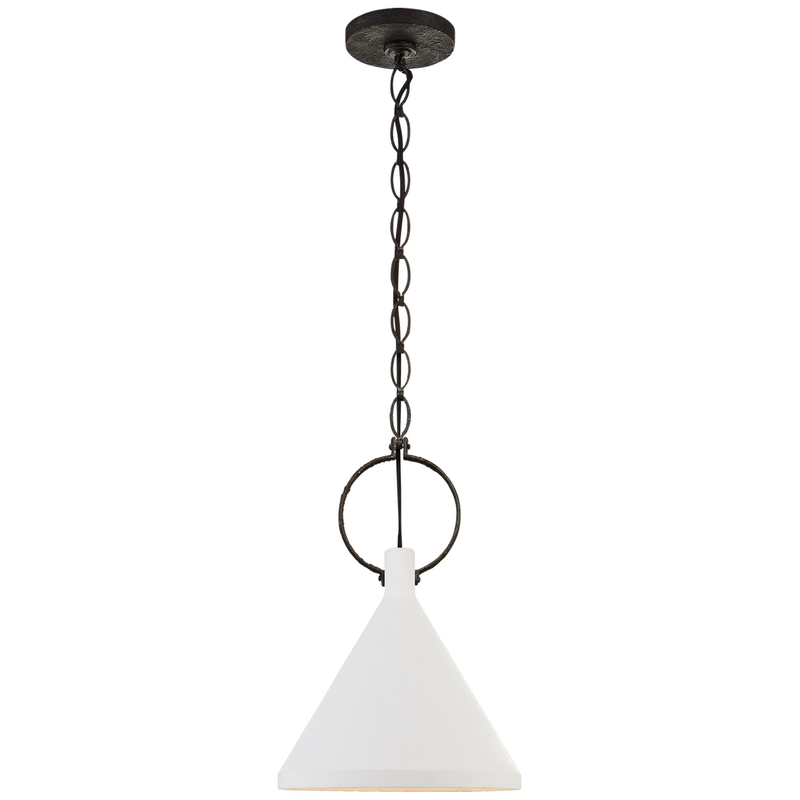 Visual Comfort Signature Collection Suzanne Kasler Limoges 14 Inch Large Pendant