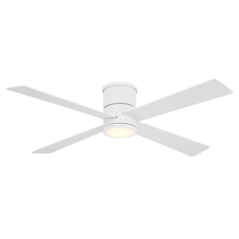 Falco 54 Inch Flush Mount Fan with Light Kit by Minka Aire