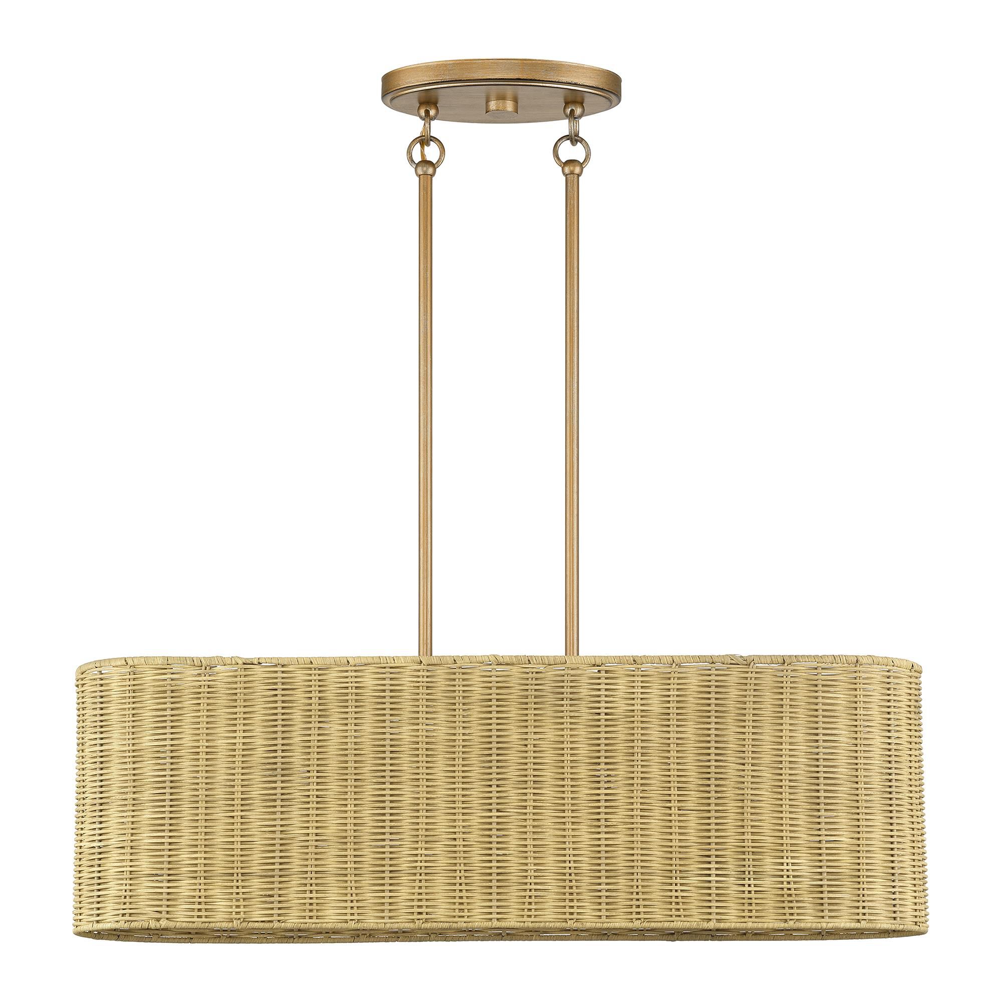 Weavington 30 Inch Linear Suspension Light by Livex Lighting