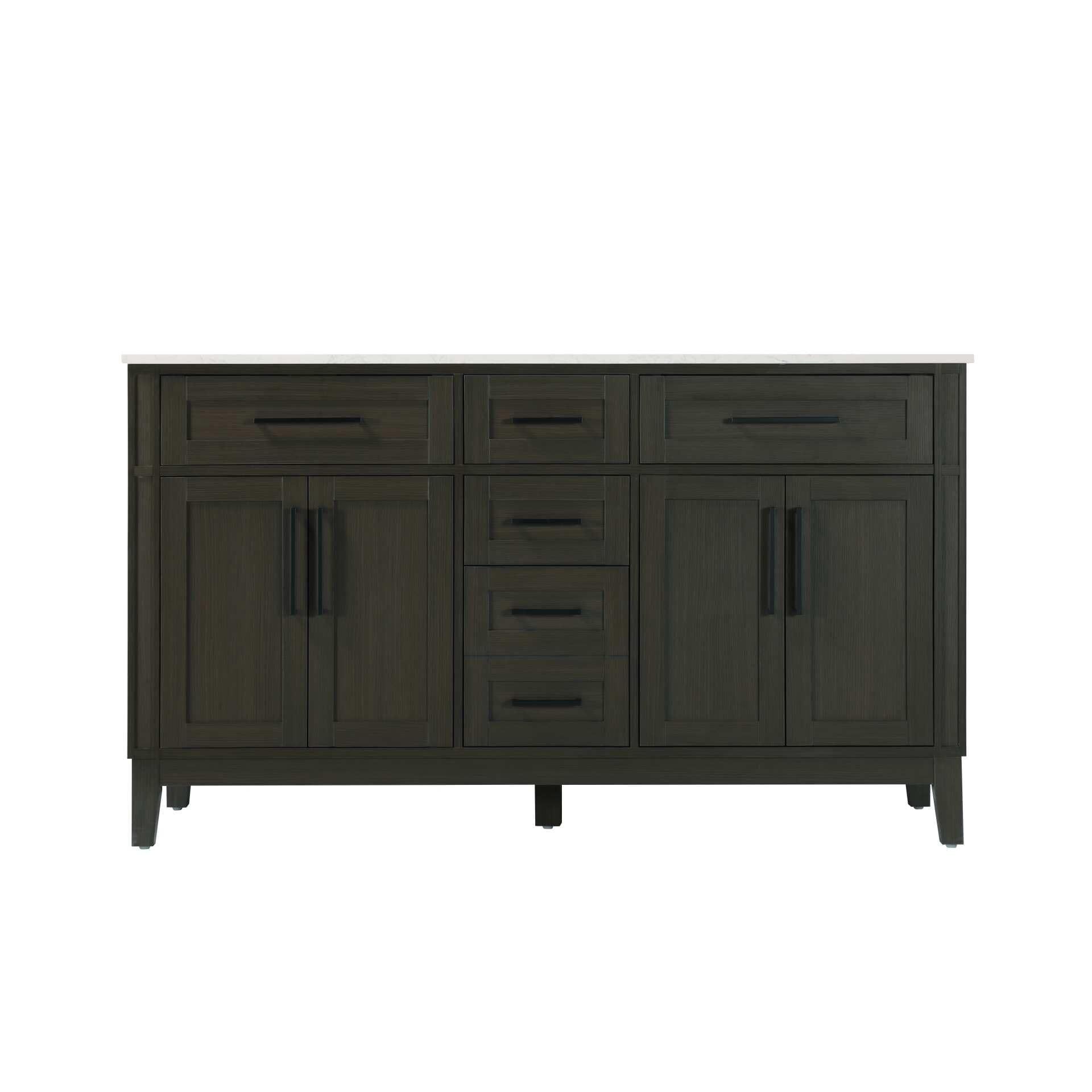 Shown in Mocha Brown finish