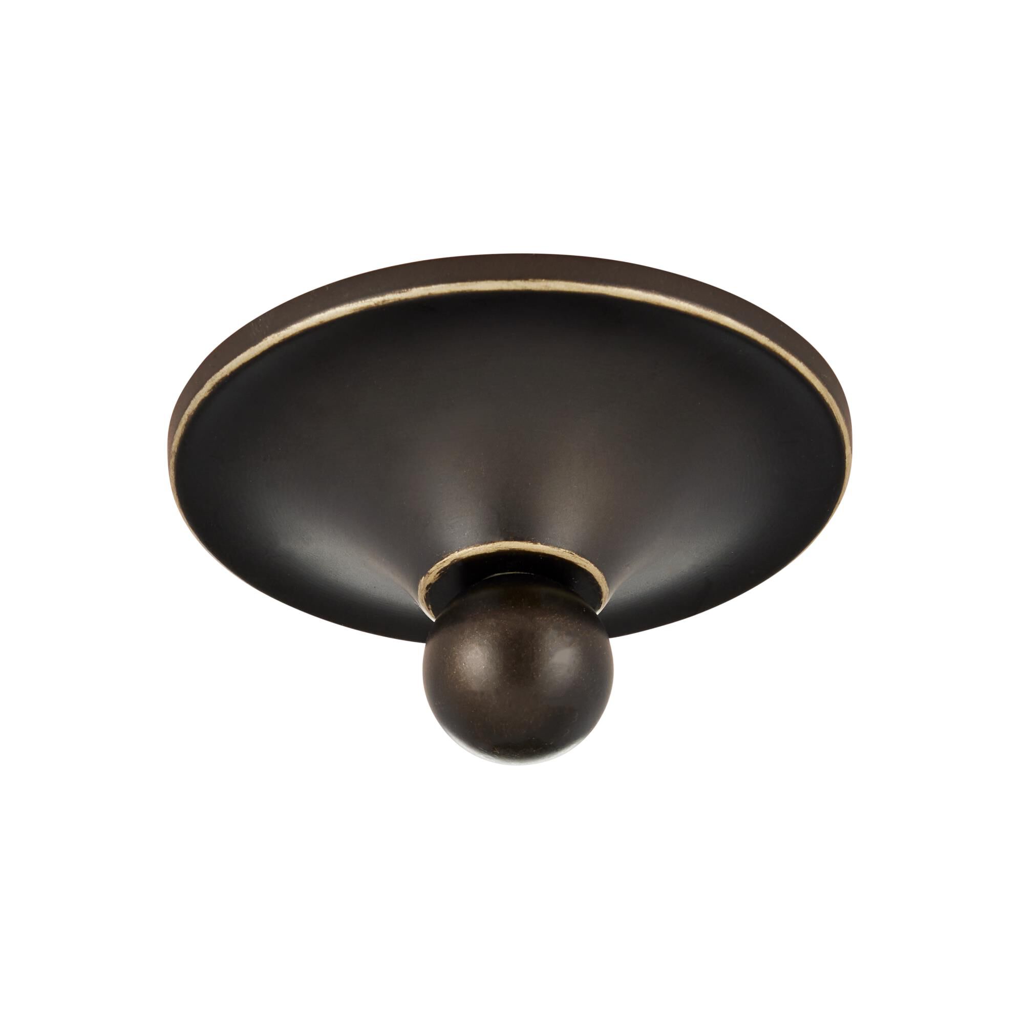 Shown in Oil Rubbed Bronze and White finish